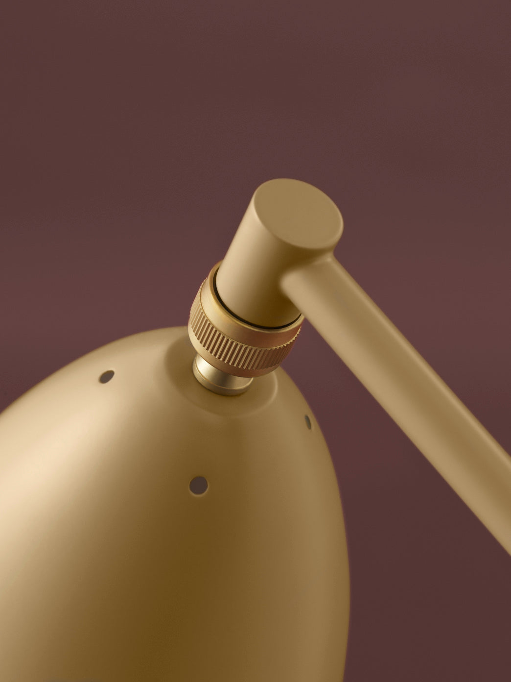 GRÄSHOPPA black glossy reading floor lamp tripod