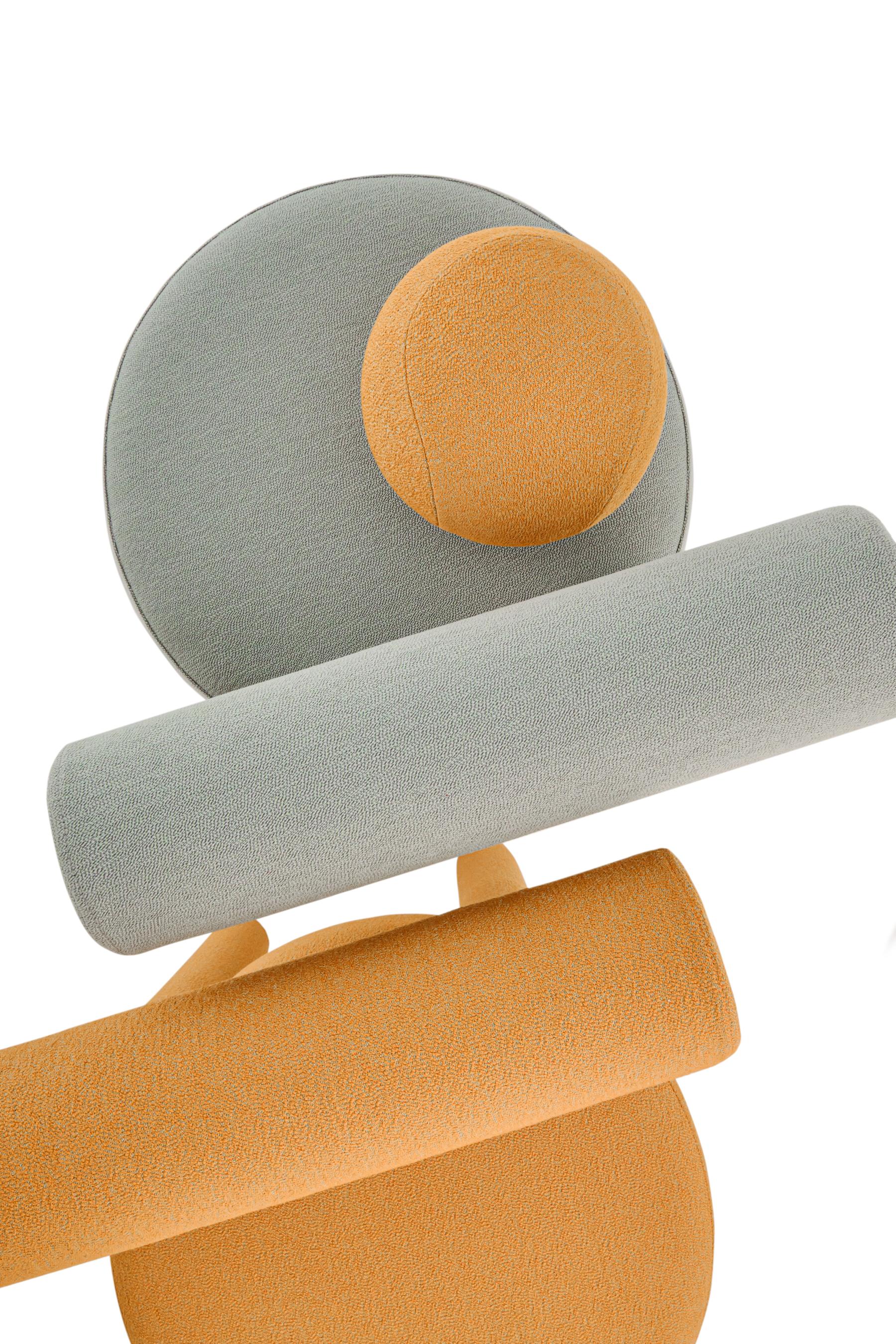 Upholstered GROPIUS CS1 Chair