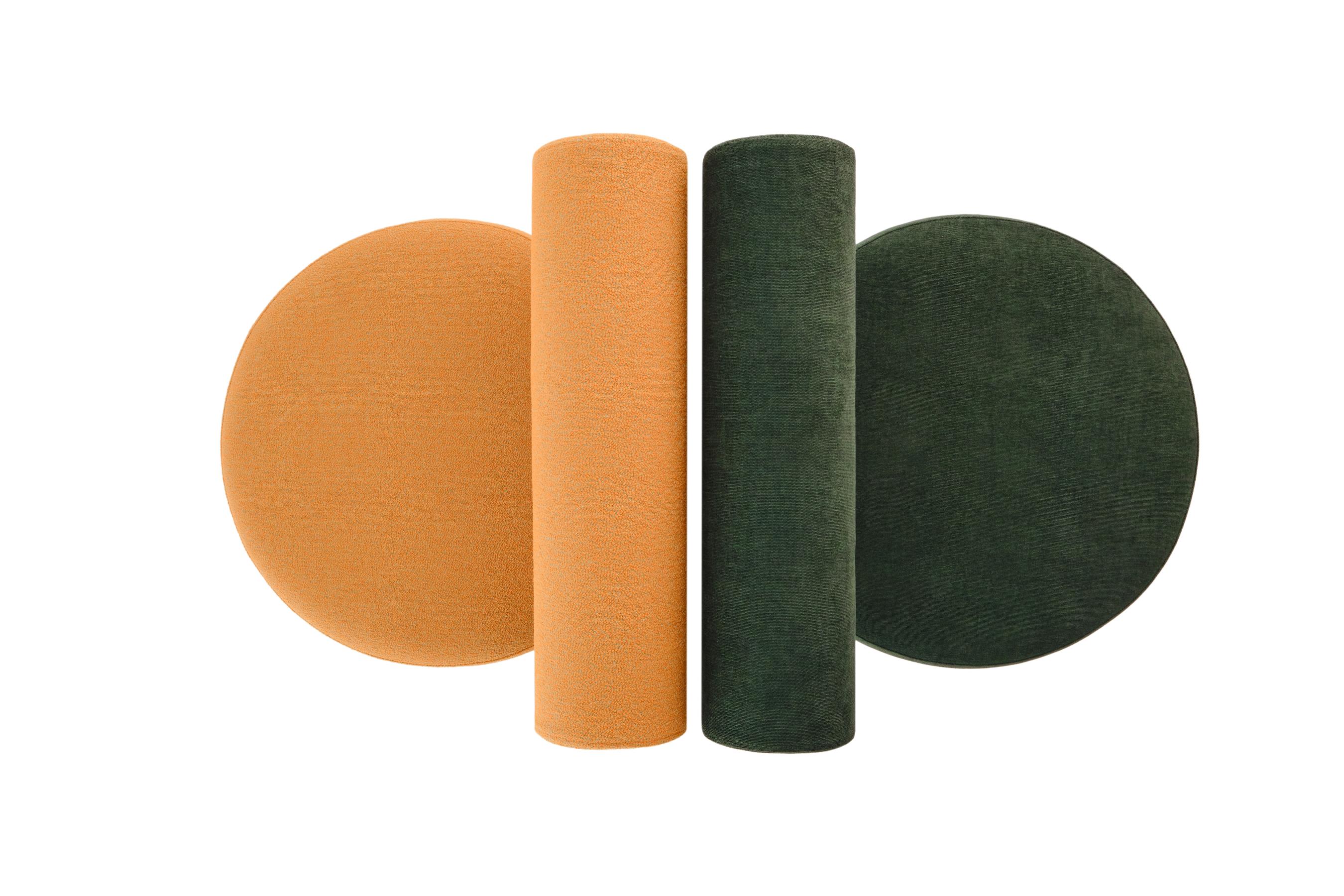 Upholstered GROPIUS CS2 Chair with Wooden Base