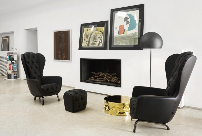 Upholstered GUELFO Armchair