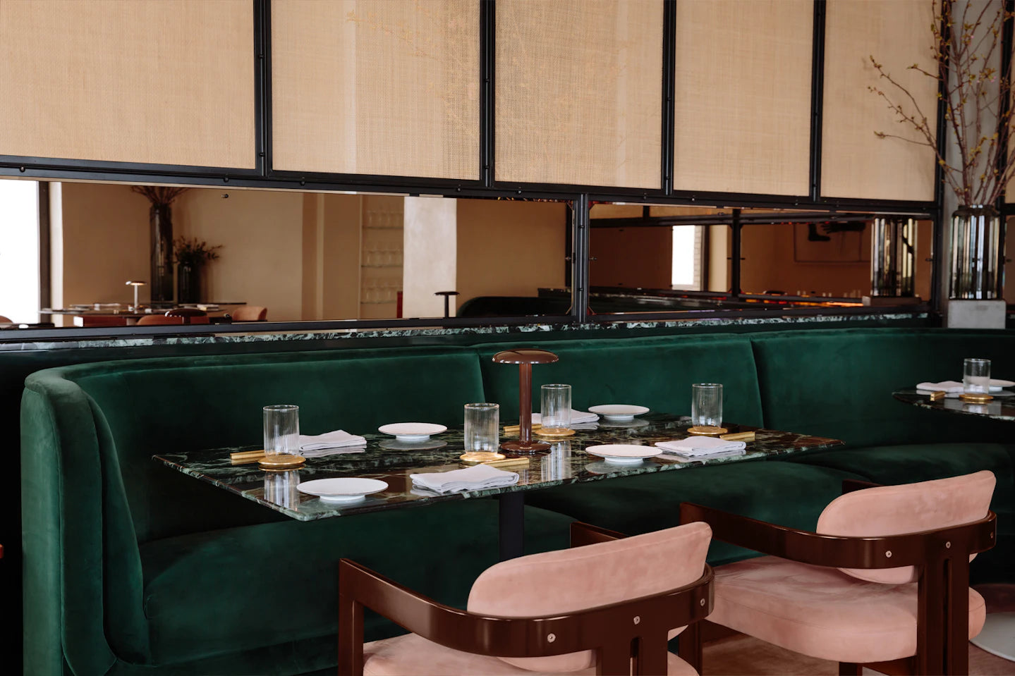 Portable Lamp GUSTAVE RESIDENTIAL brown