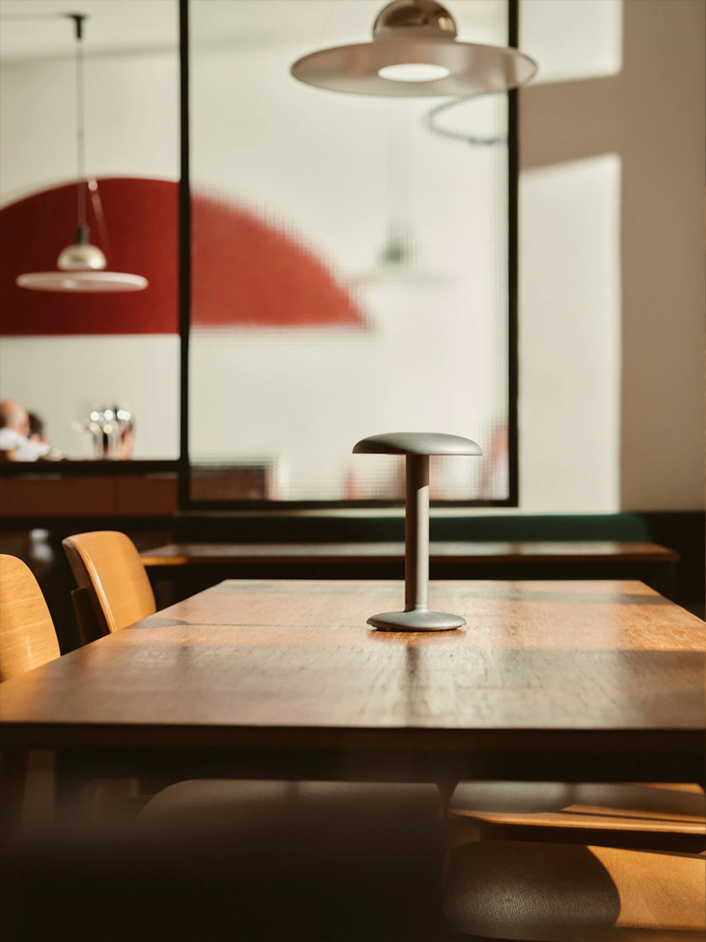 Tragbare Lampe GUSTAVE RESIDENTIAL hellgrau