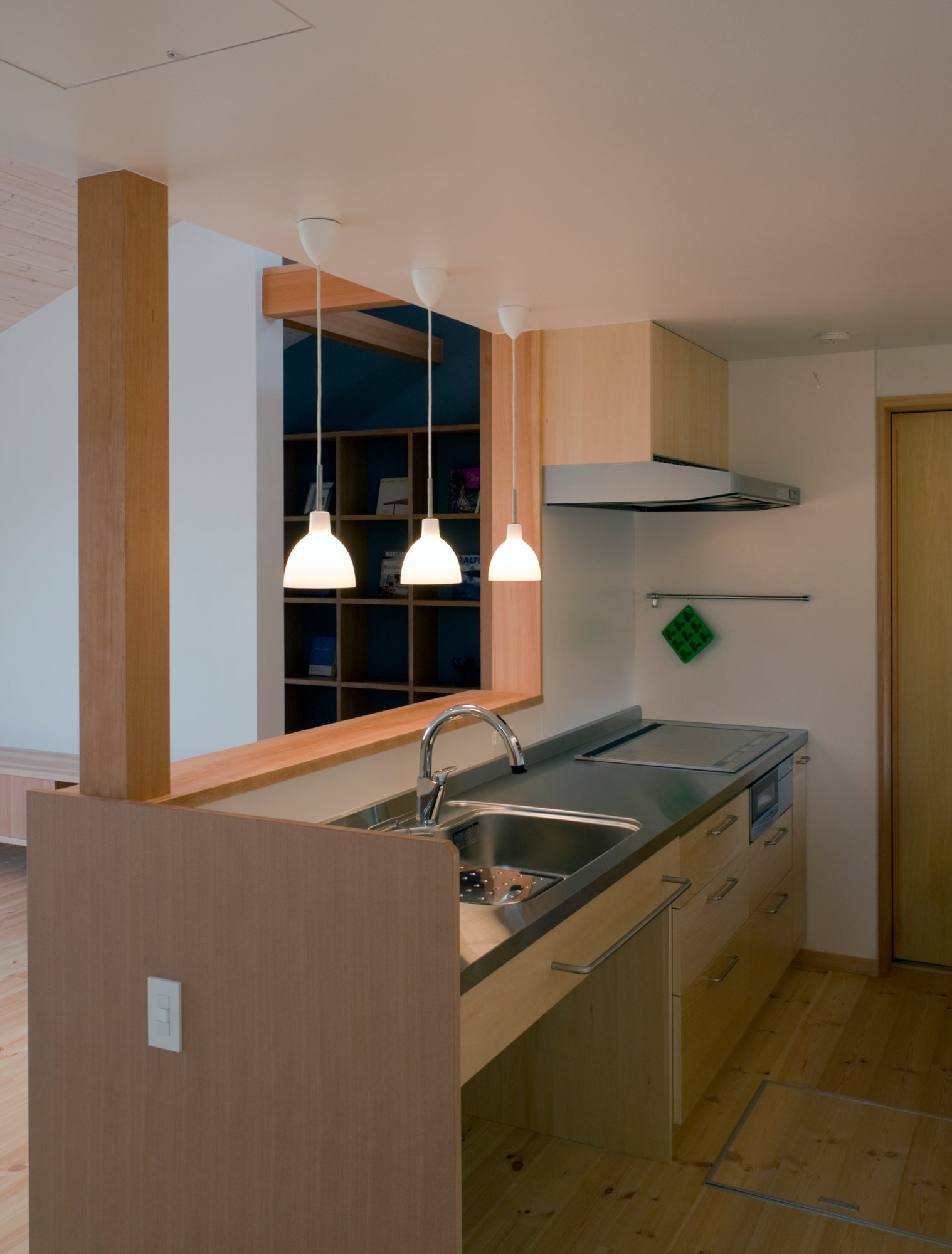 TOLDBOD GLASS White Pendant Lamp