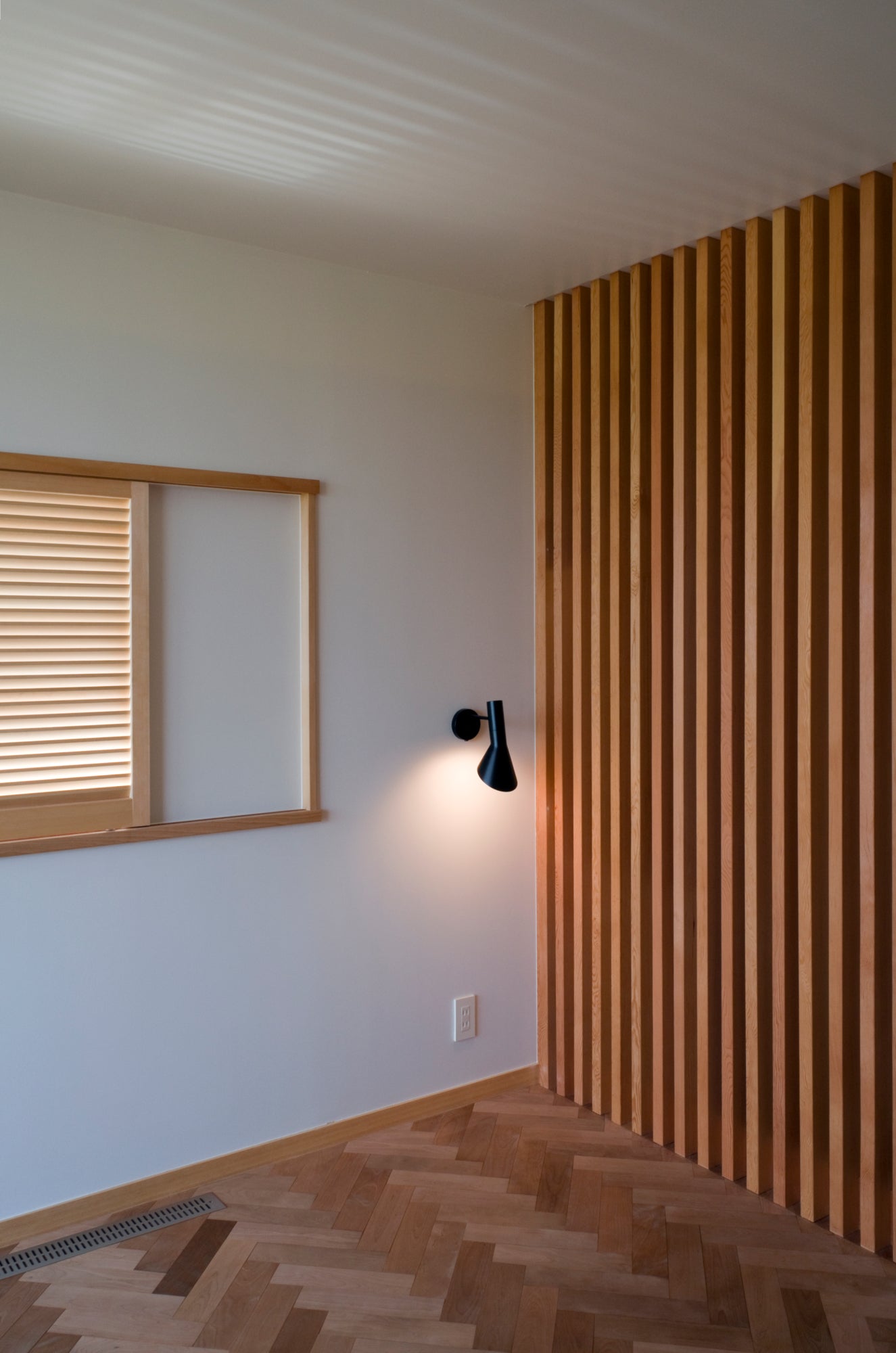 Wandleuchte AJ schwarz