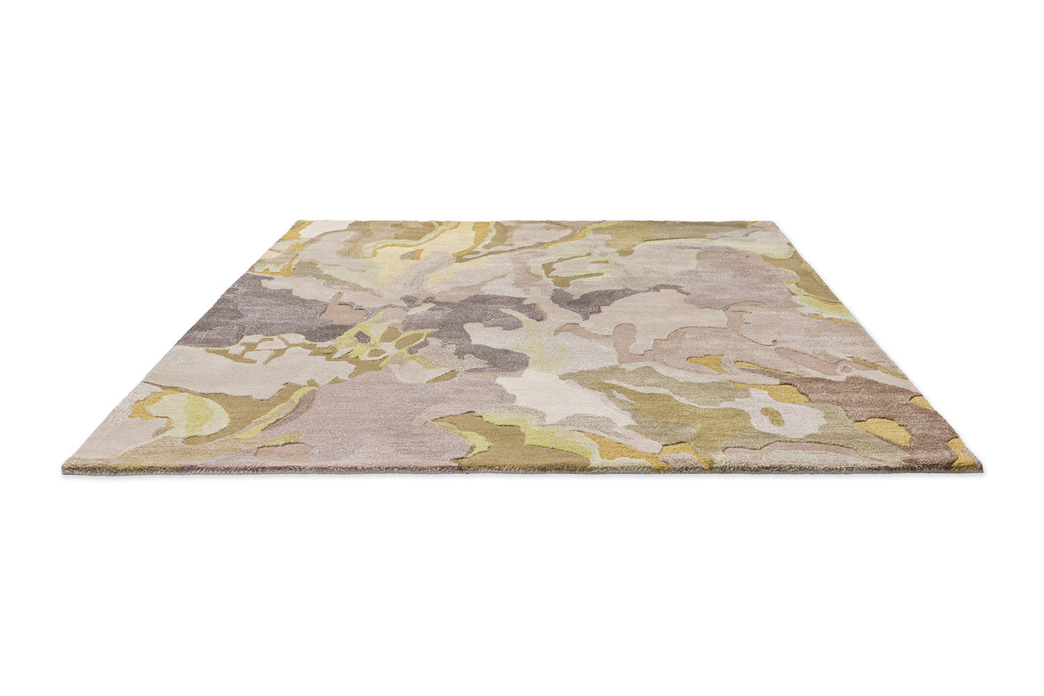 Foresta Pebble Sand sandy rug