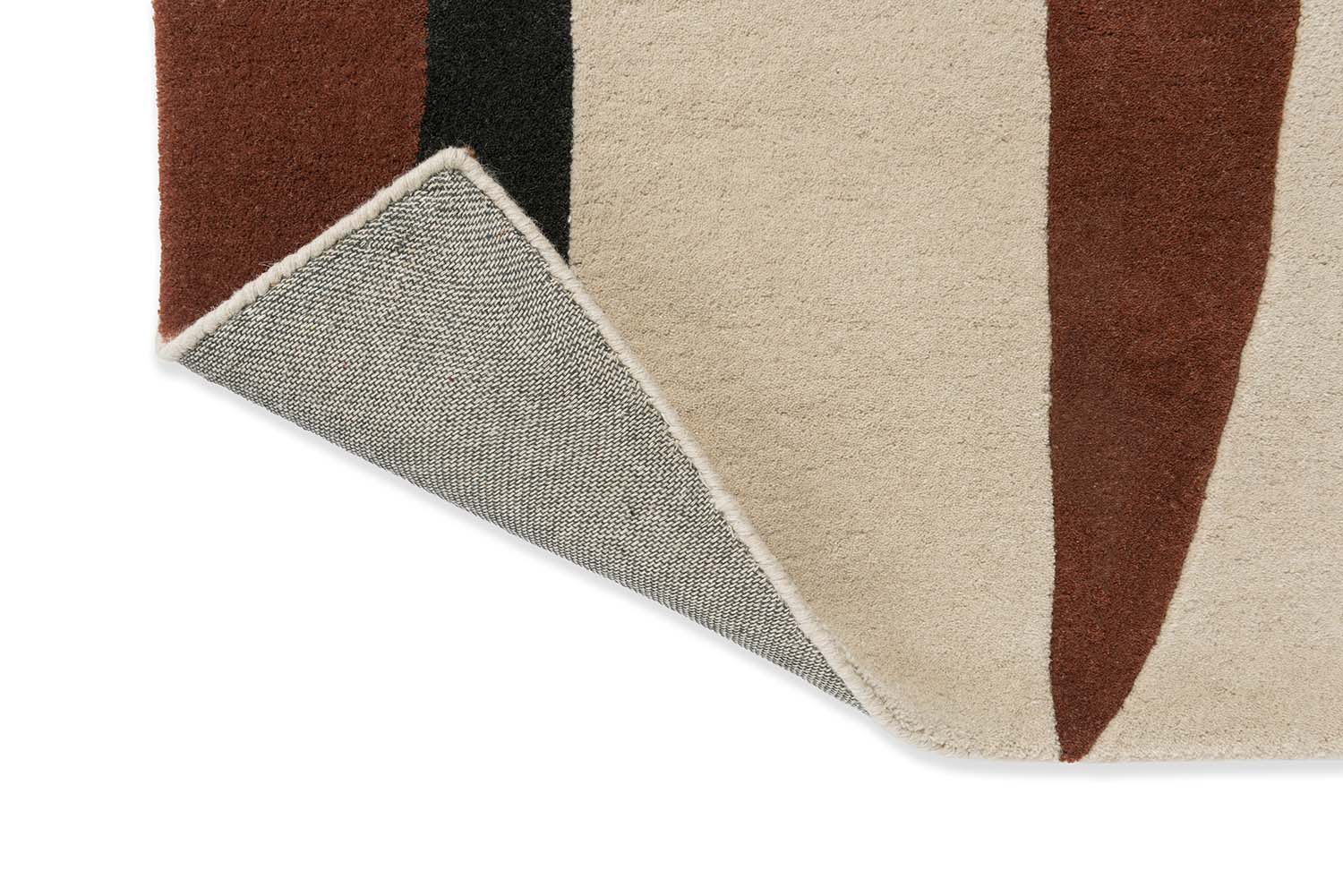 TORILLO CORNFLOWER WALNUT rug beige-brown