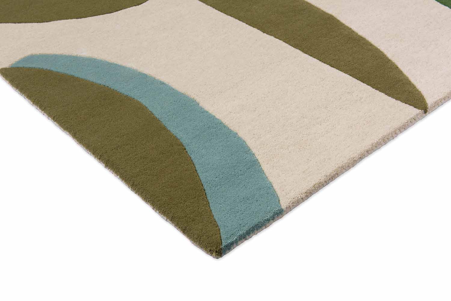TORILLO EMERALD AZUL Teppich beige-grün