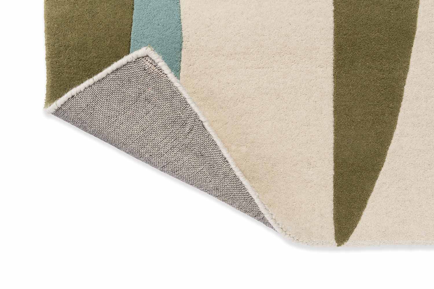 TORILLO EMERALD AZUL Teppich beige-grün
