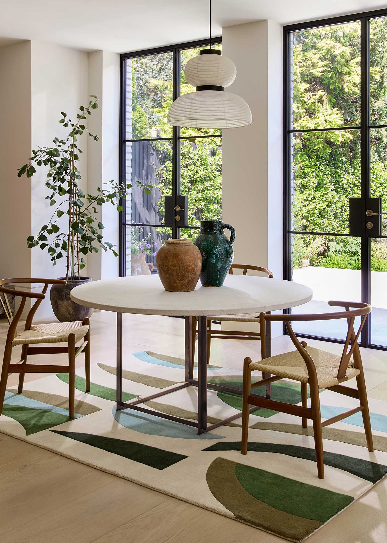 TORILLO EMERALD AZUL Teppich beige-grün