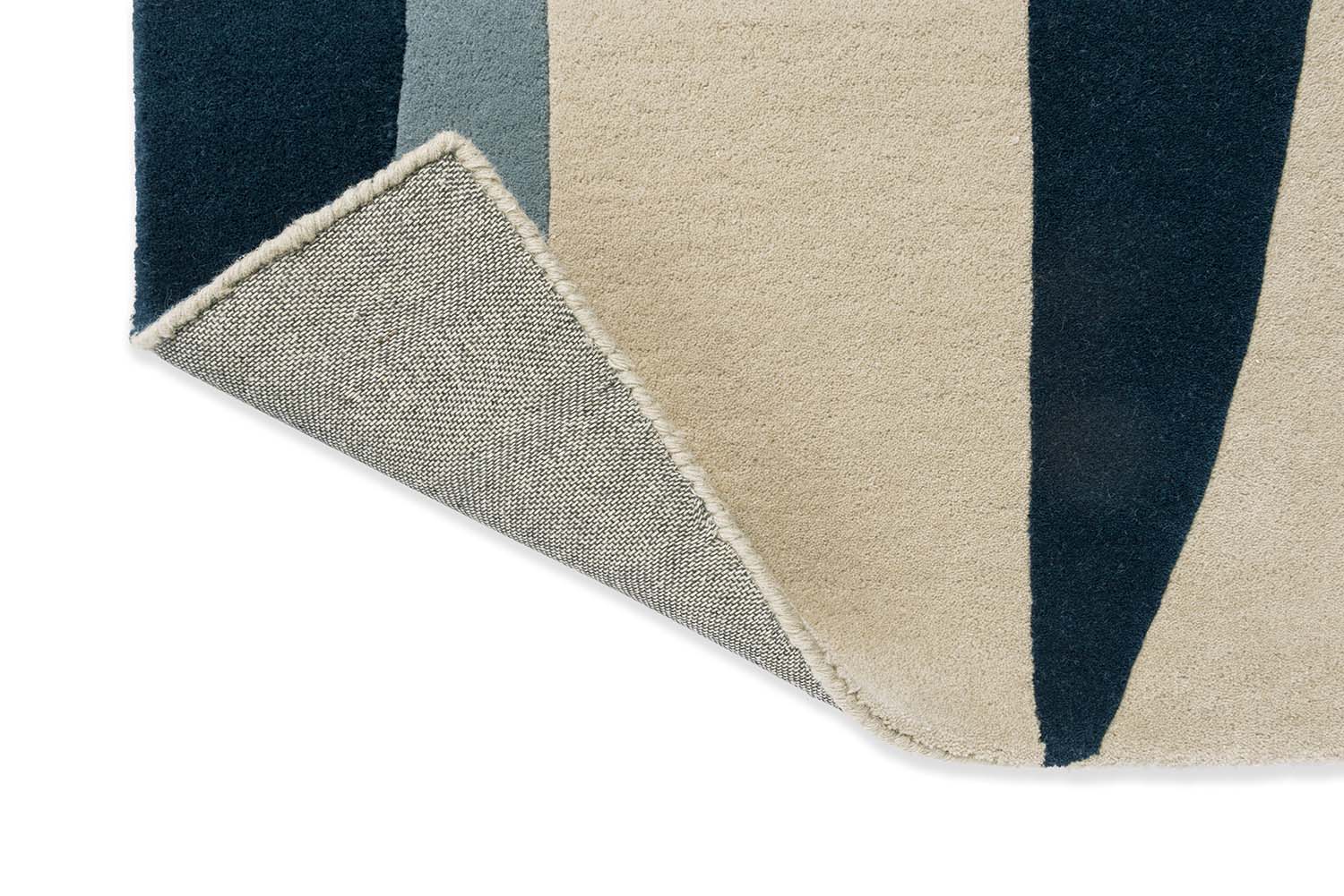TORILLO SKY CORNFLOWER Teppich beige-blau