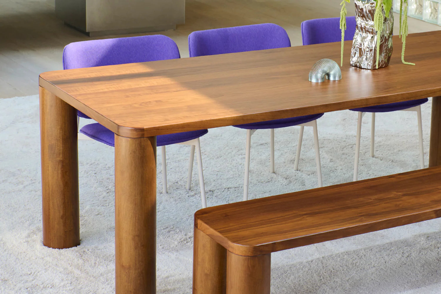 HARVEY Ash Wood Table