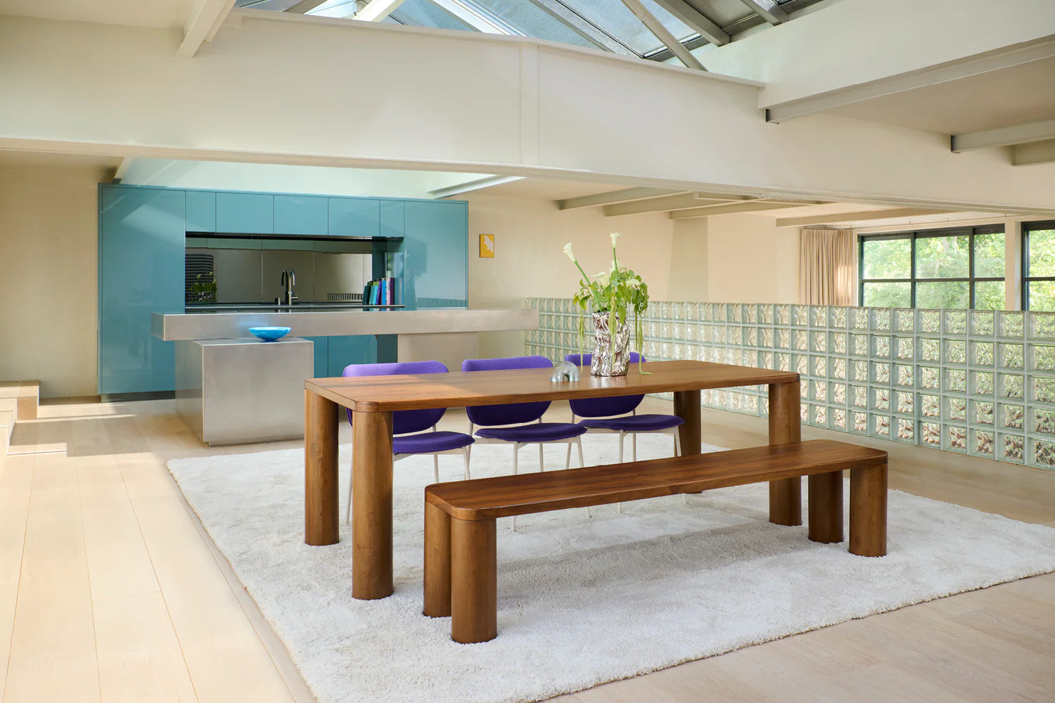 HARVEY Ash Wood Table