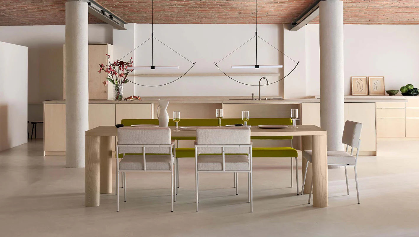 HARVEY Ash Wood Table