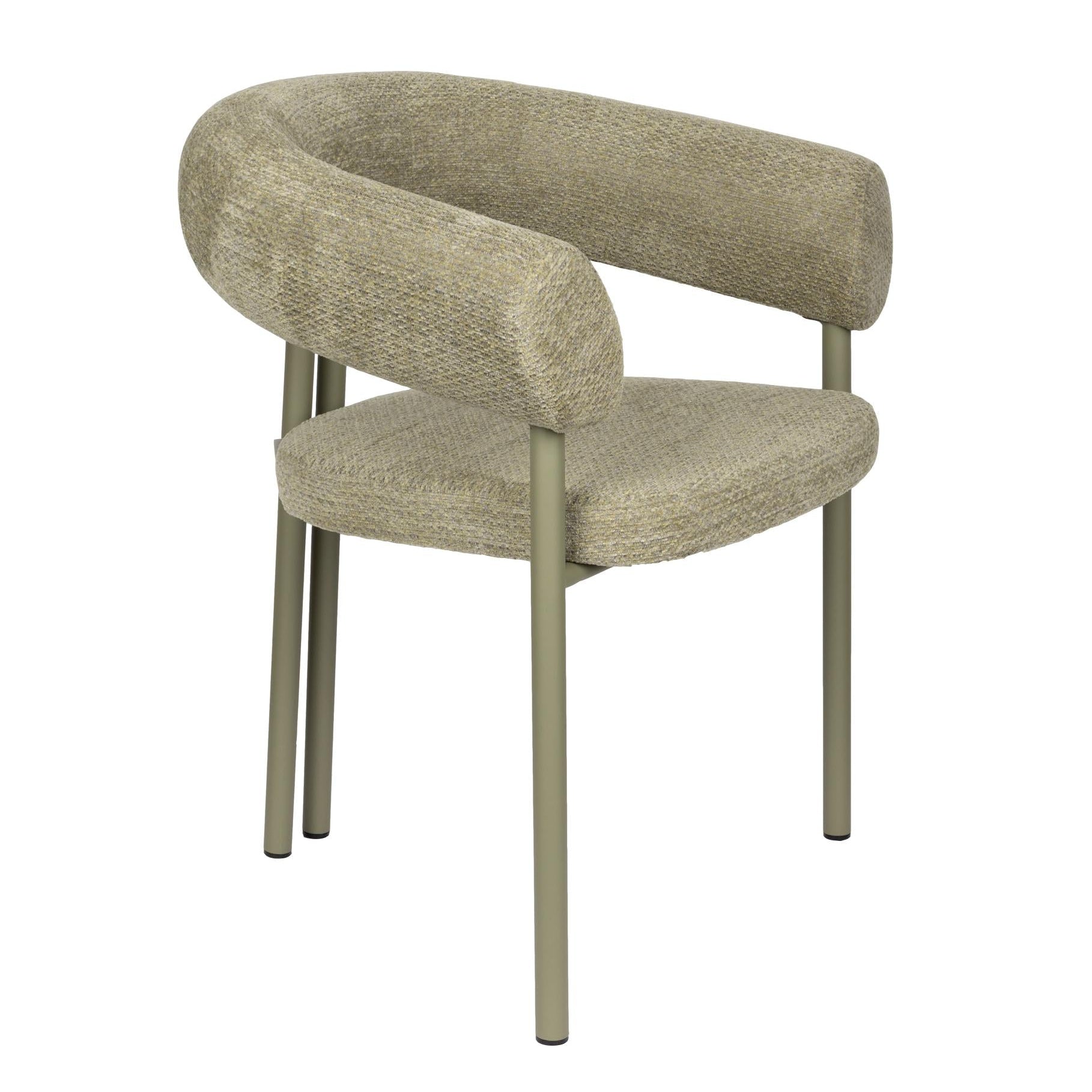 Sessel mit Armlehnen HEELS grün