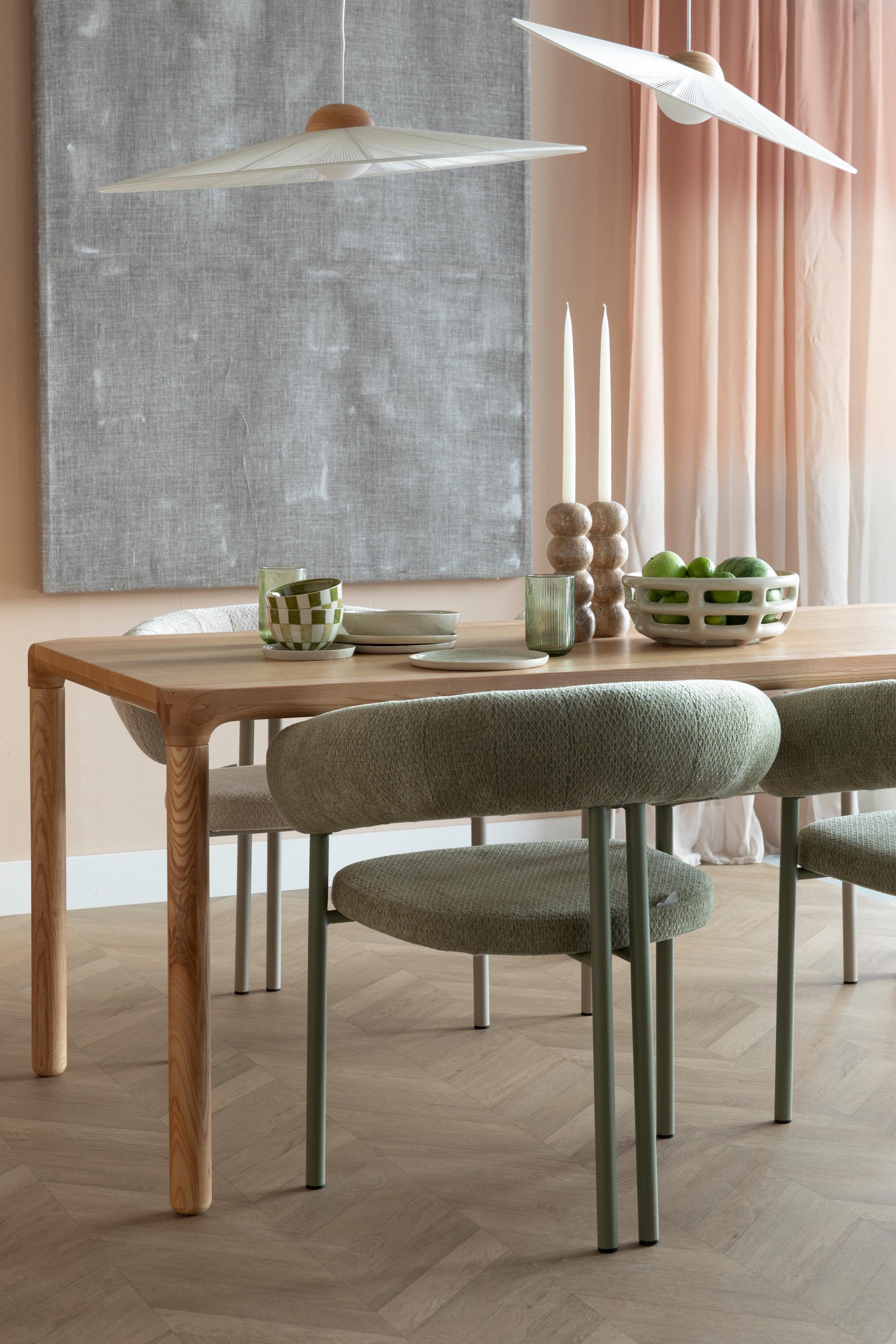 Sessel mit Armlehnen HEELS grün