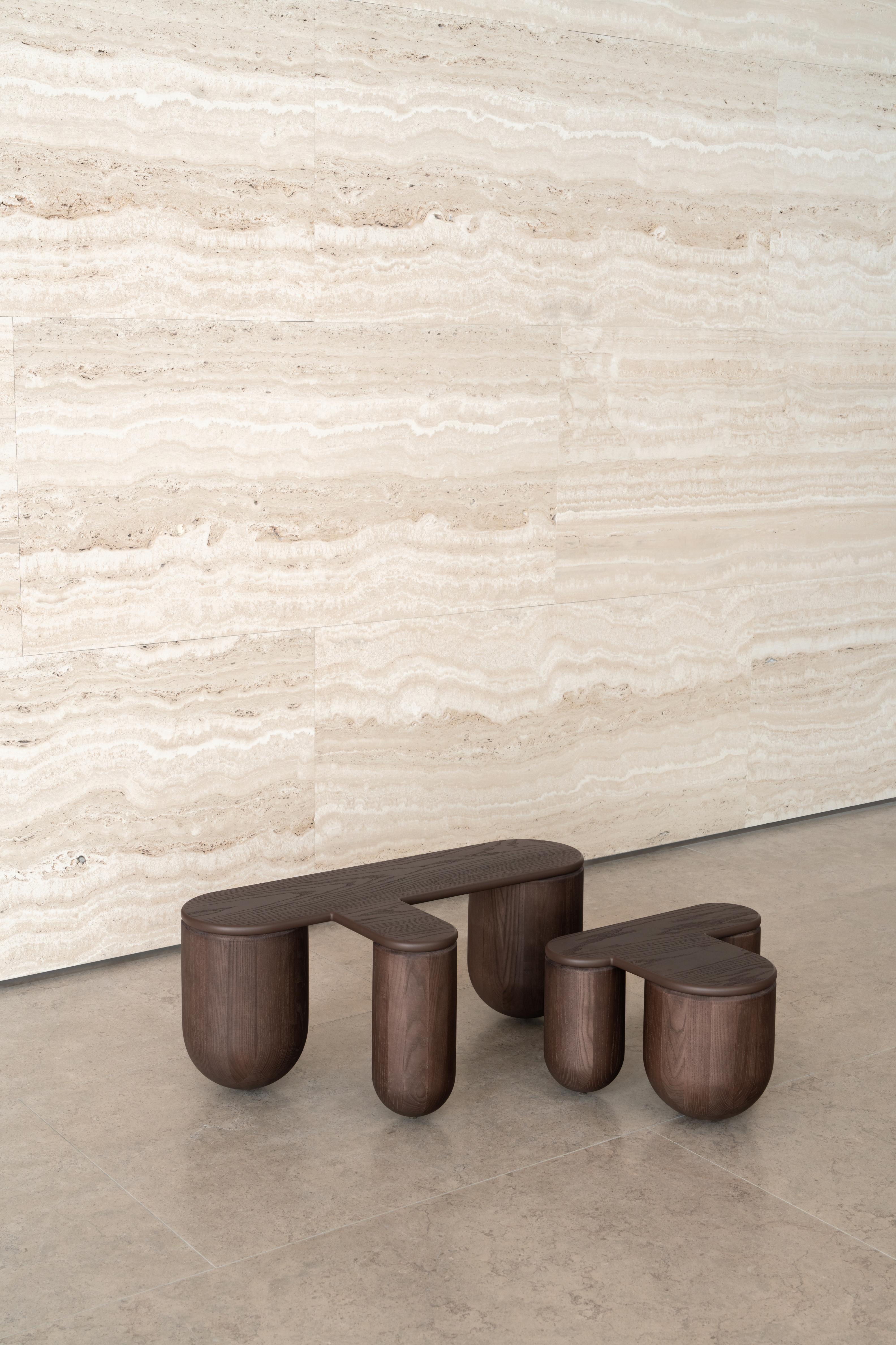 HELLO 3 Ash Wood Coffee Table