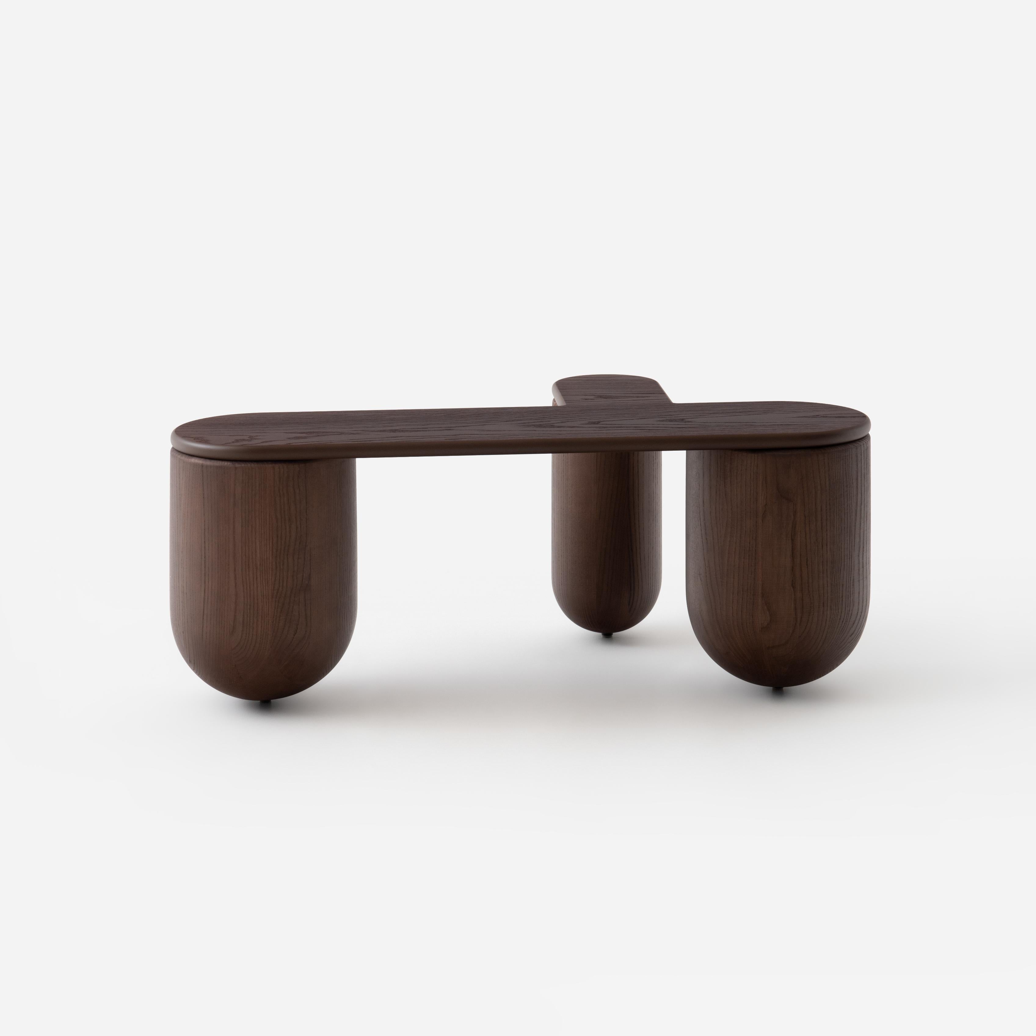 HELLO 3 Ash Wood Coffee Table