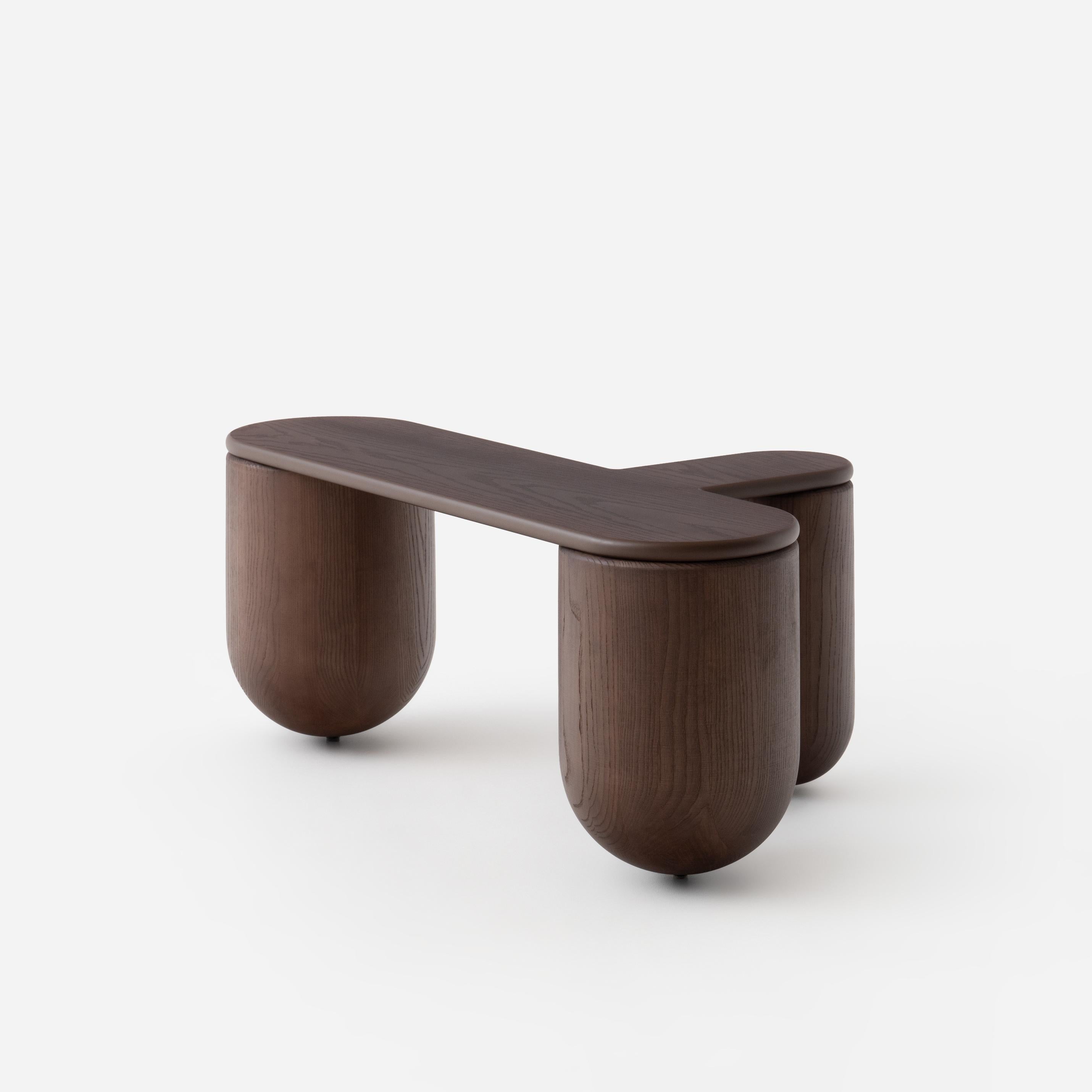 HELLO 3 Ash Wood Coffee Table