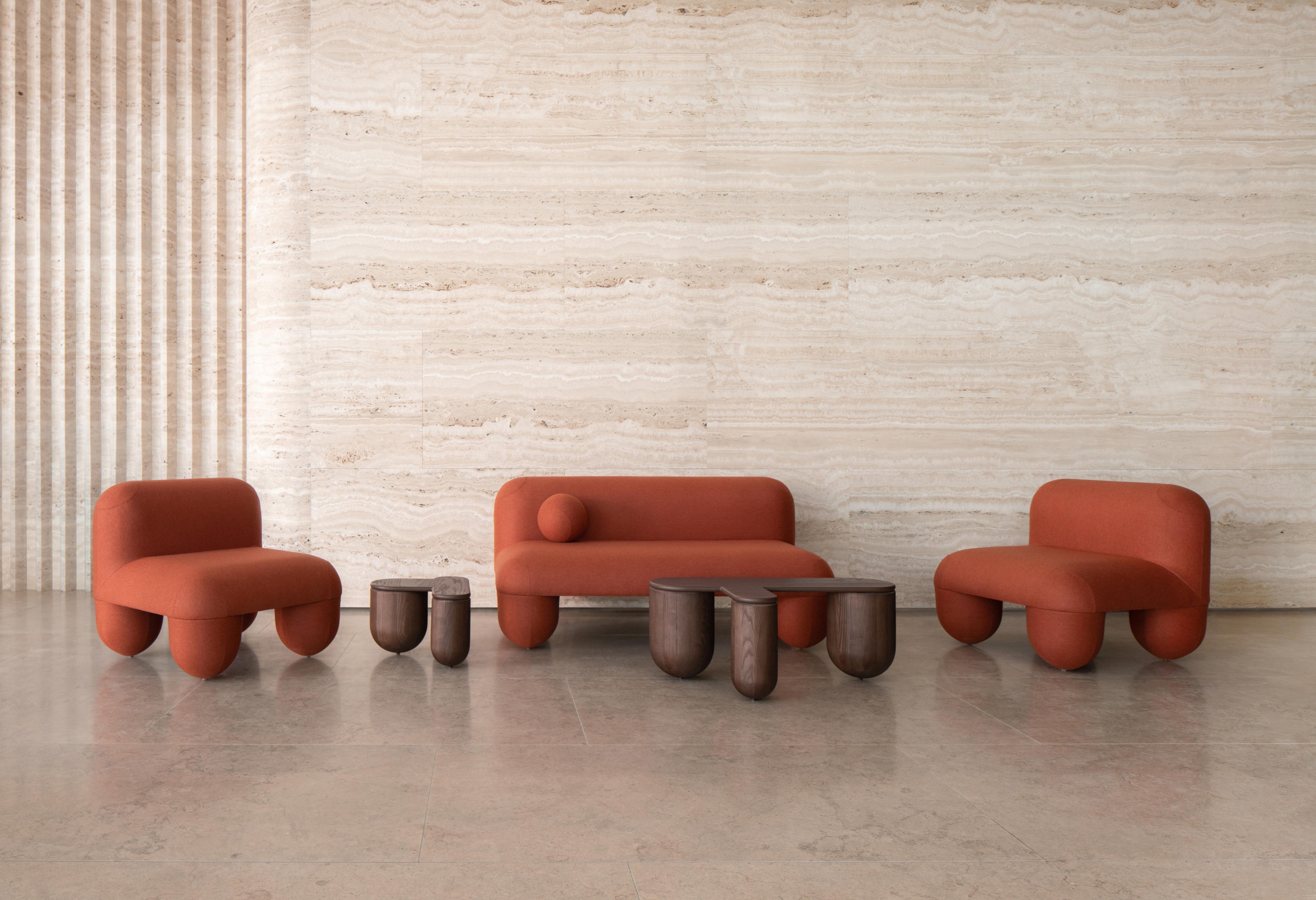 HELLO 3 Ash Wood Coffee Table