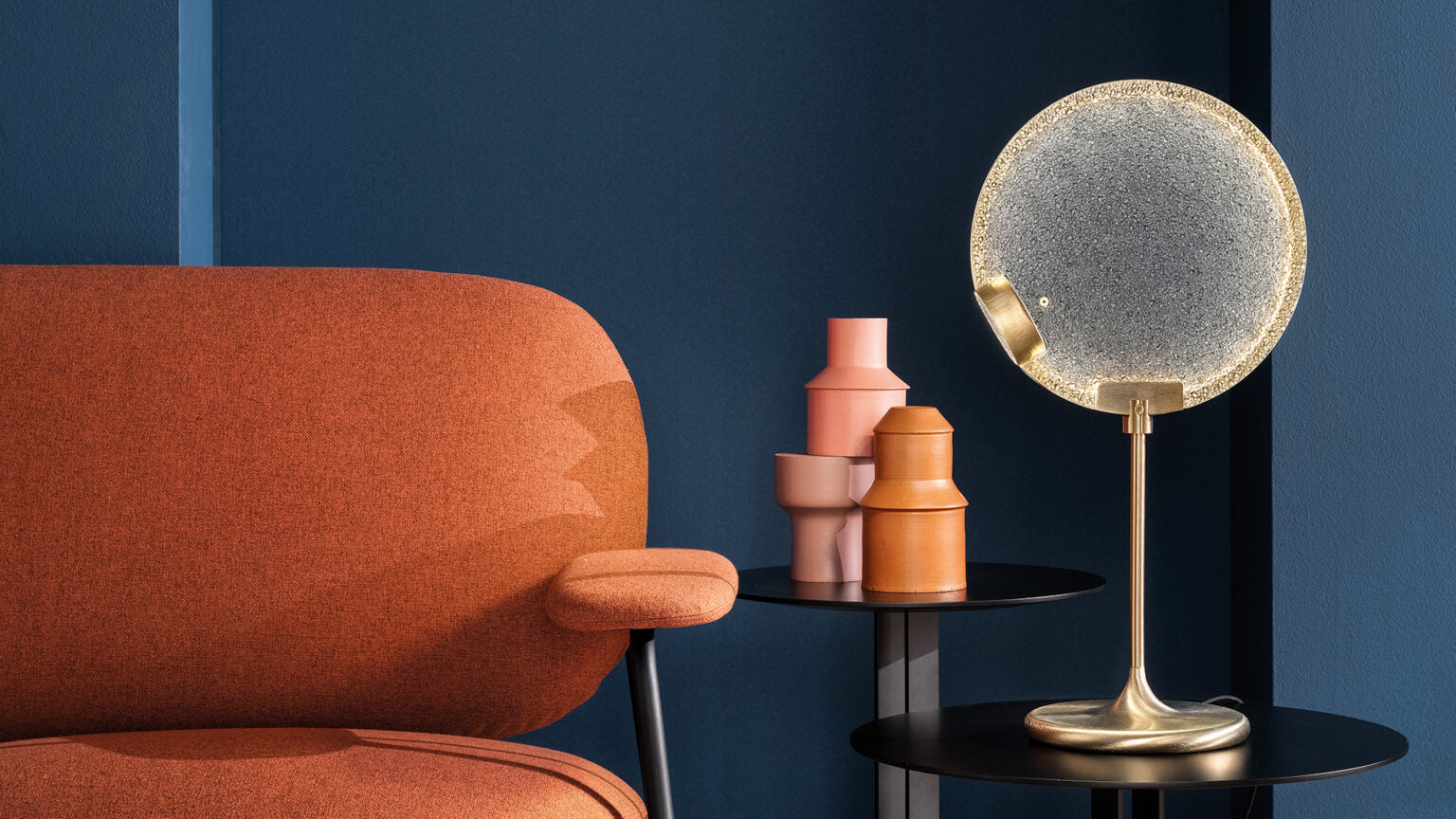 HORO TL Table Lamp Brushed Brass