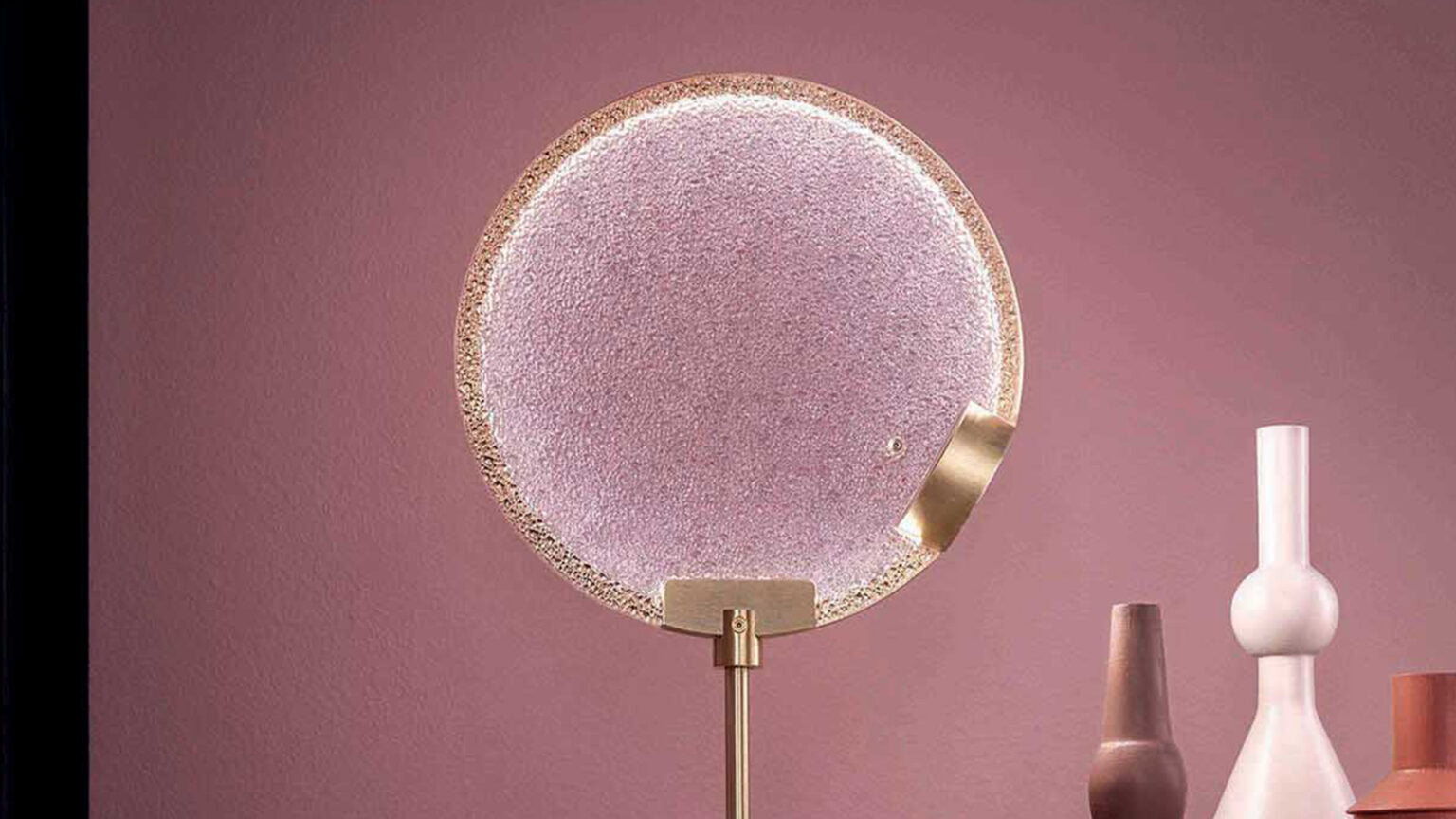 HORO TL Table Lamp Brushed Brass