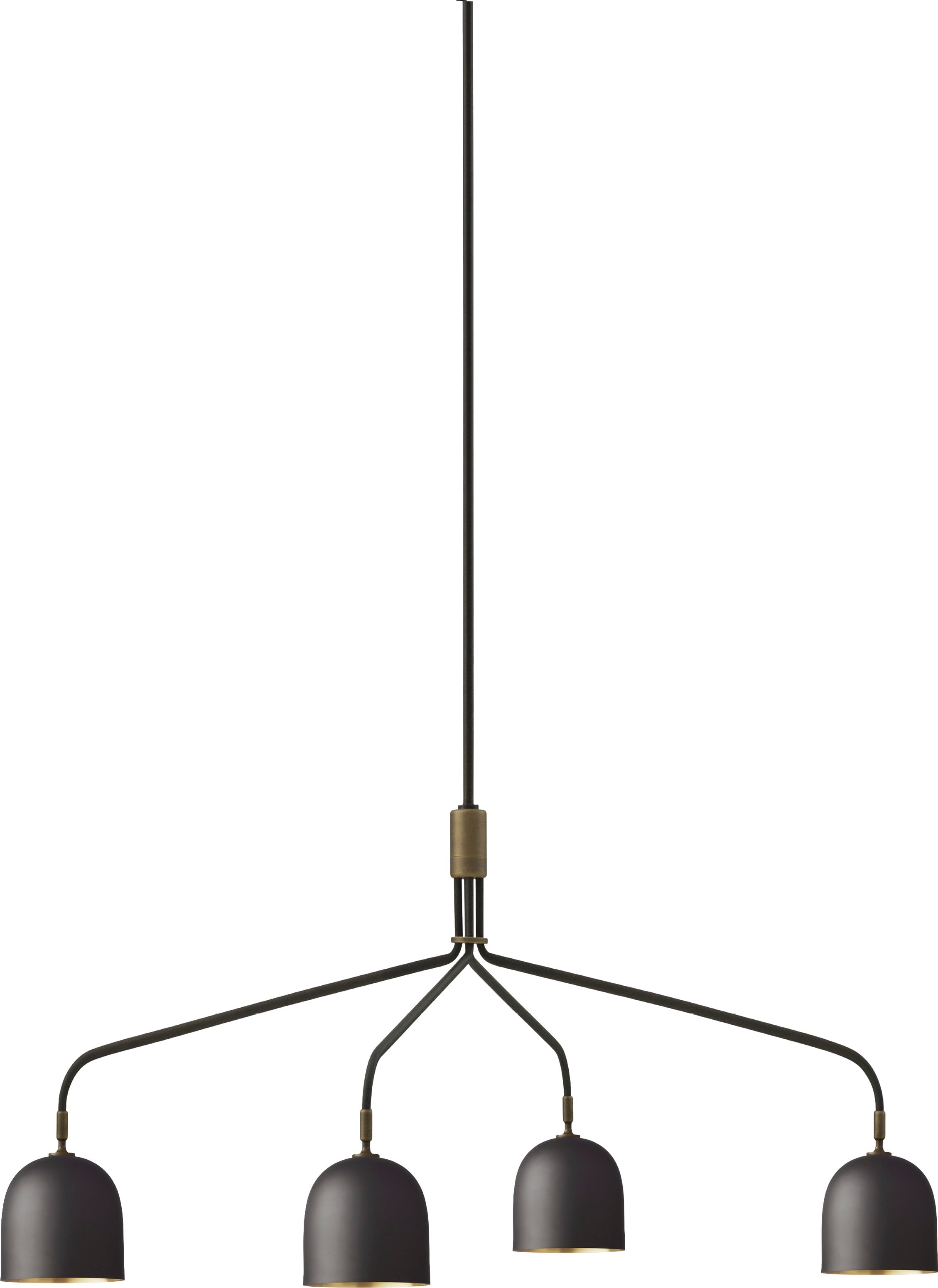 Deckenleuchte HOWARD schwarz