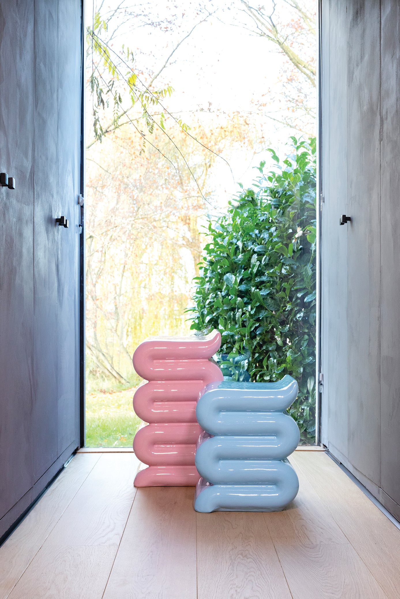 WHIP Pink Side Table