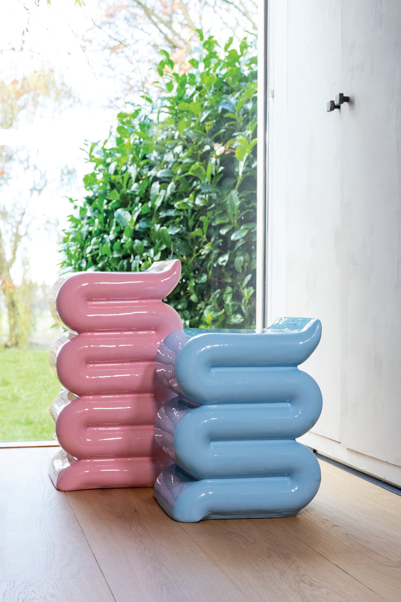 WHIP Pink Side Table