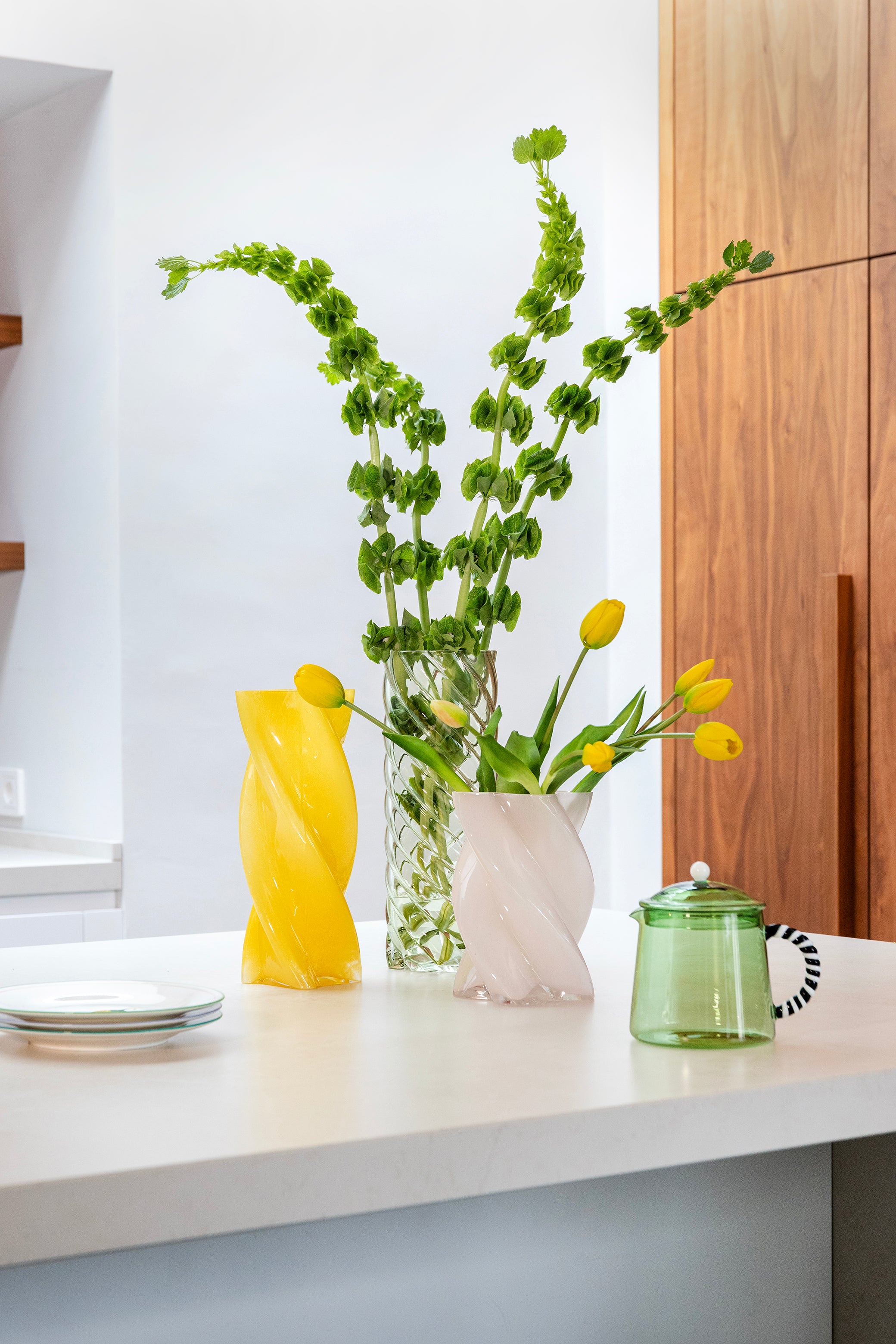 Vase MARSHMALLOW OPAQUE gelb