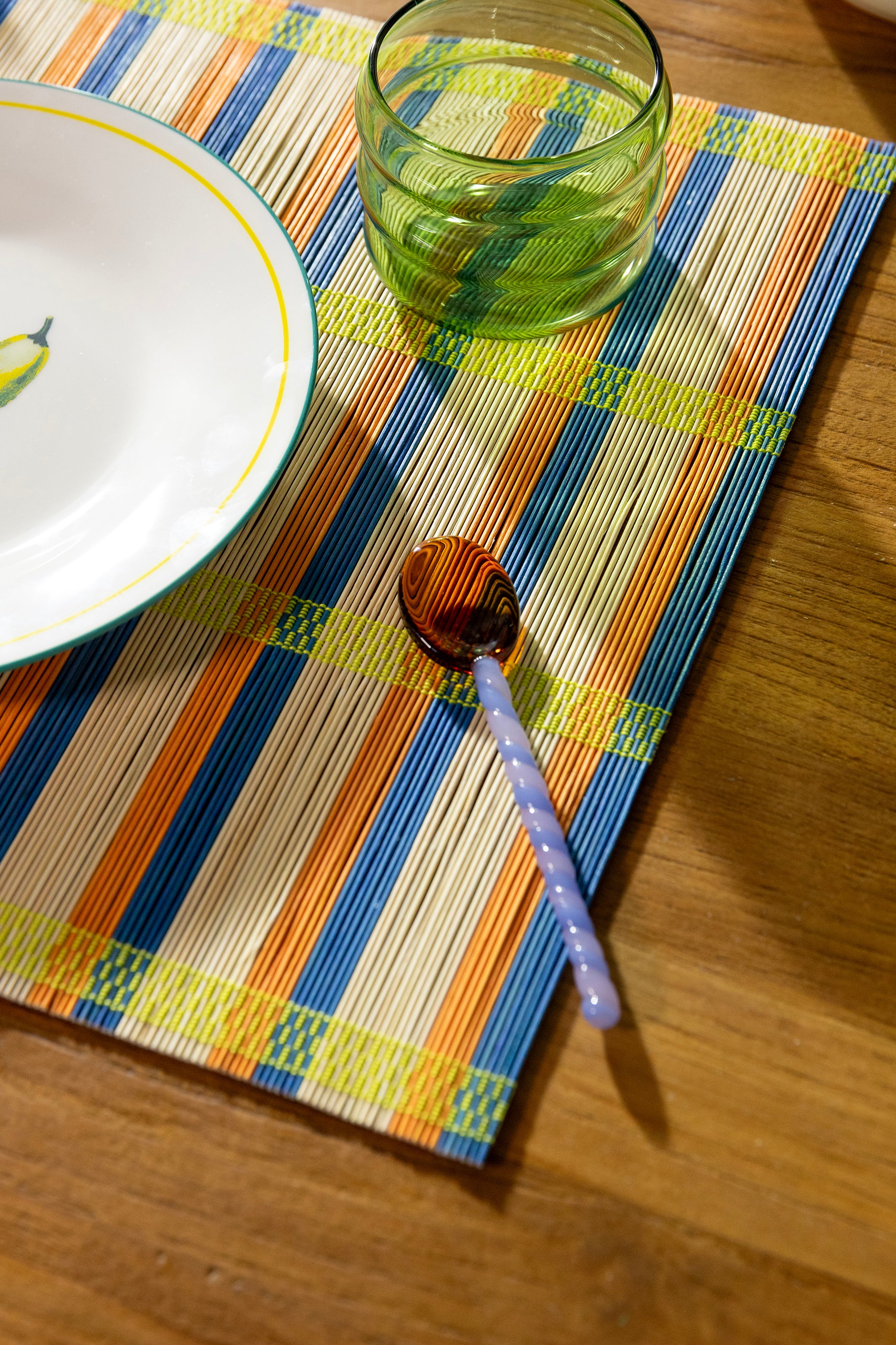 Farbenfrohes UMAMI Tischset