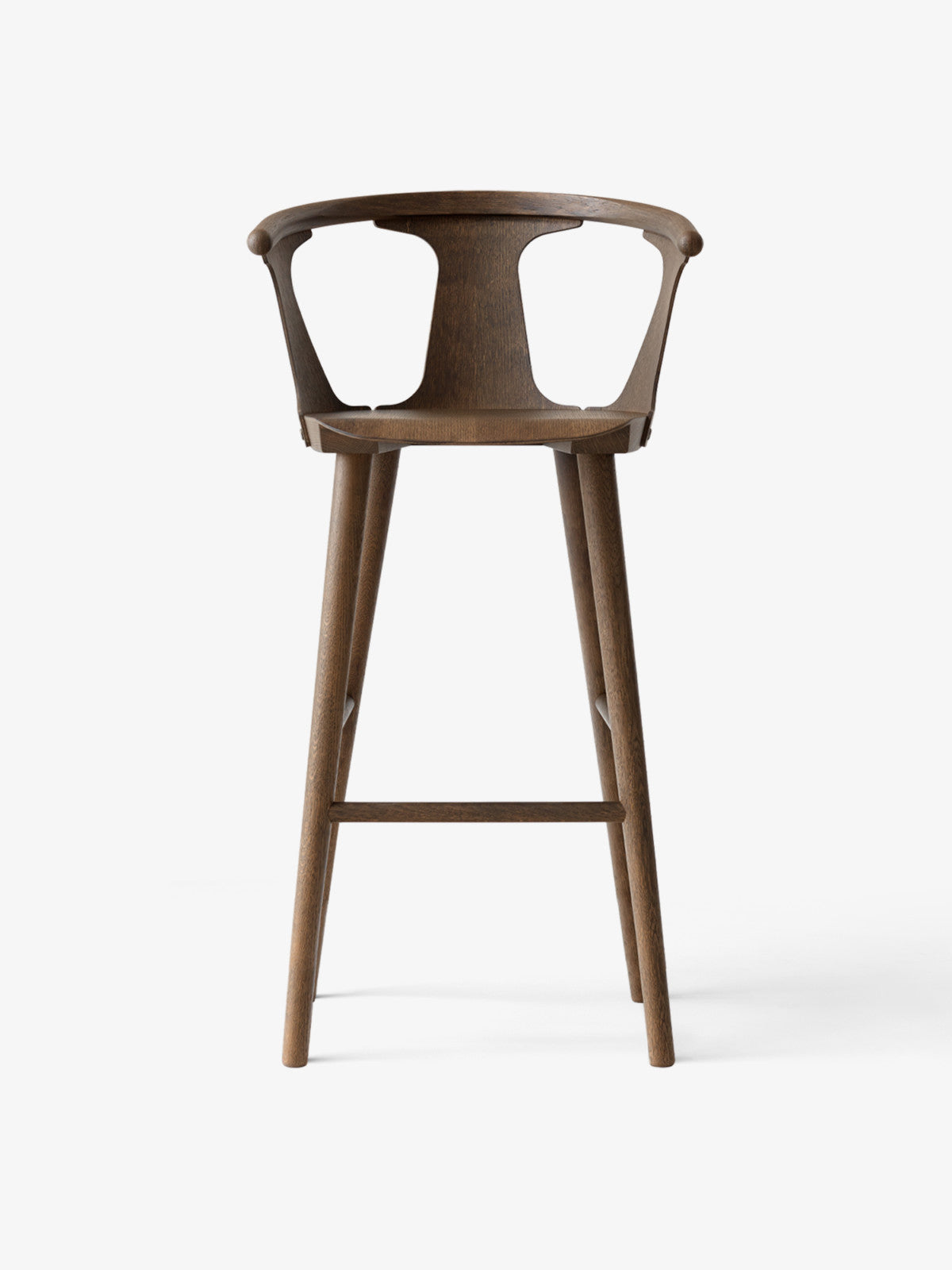 Hocker IN BETWEEN rauchige geölte Eiche
