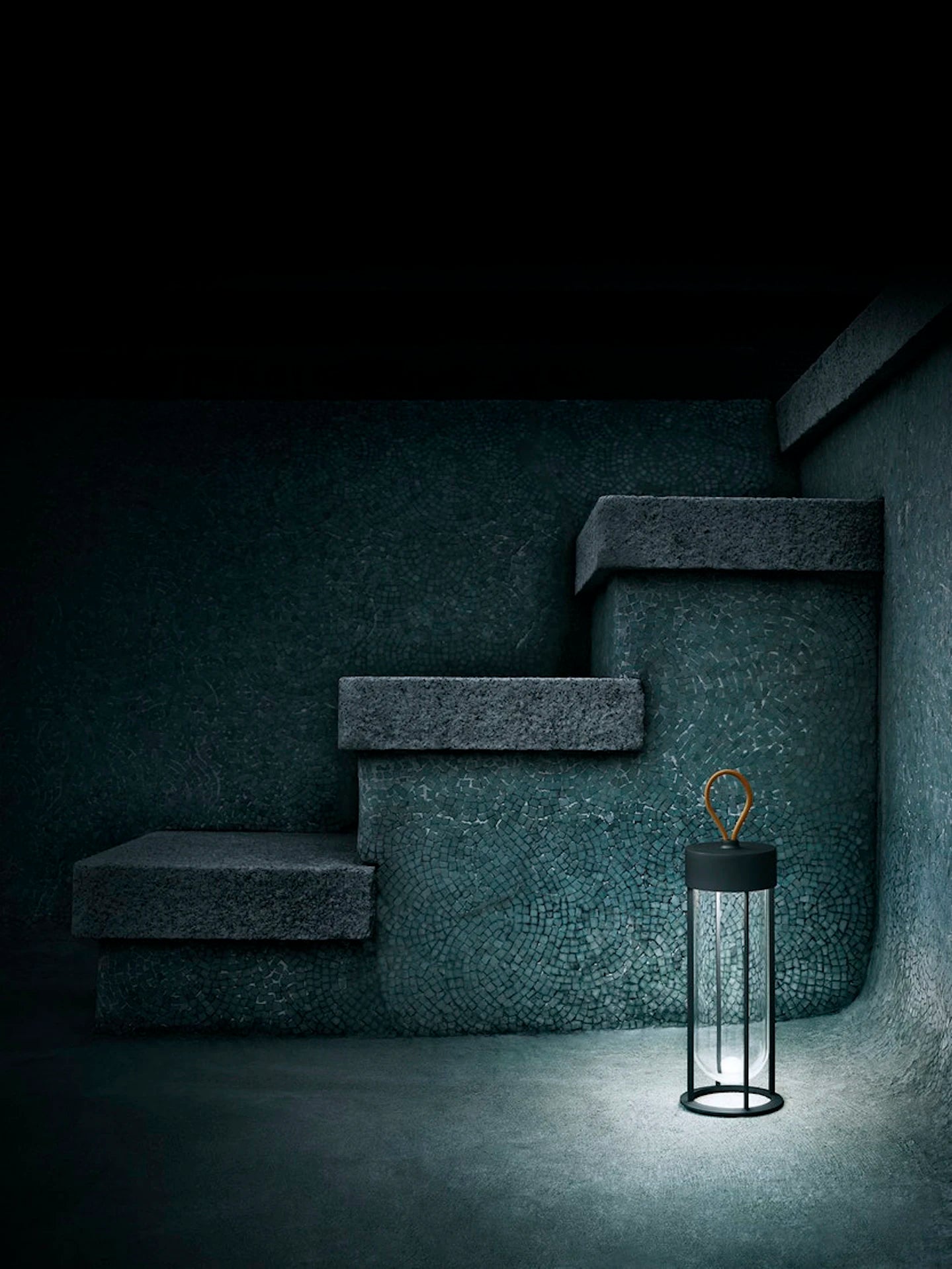 Portable Lamp IN VITRO UNPLUGGED white