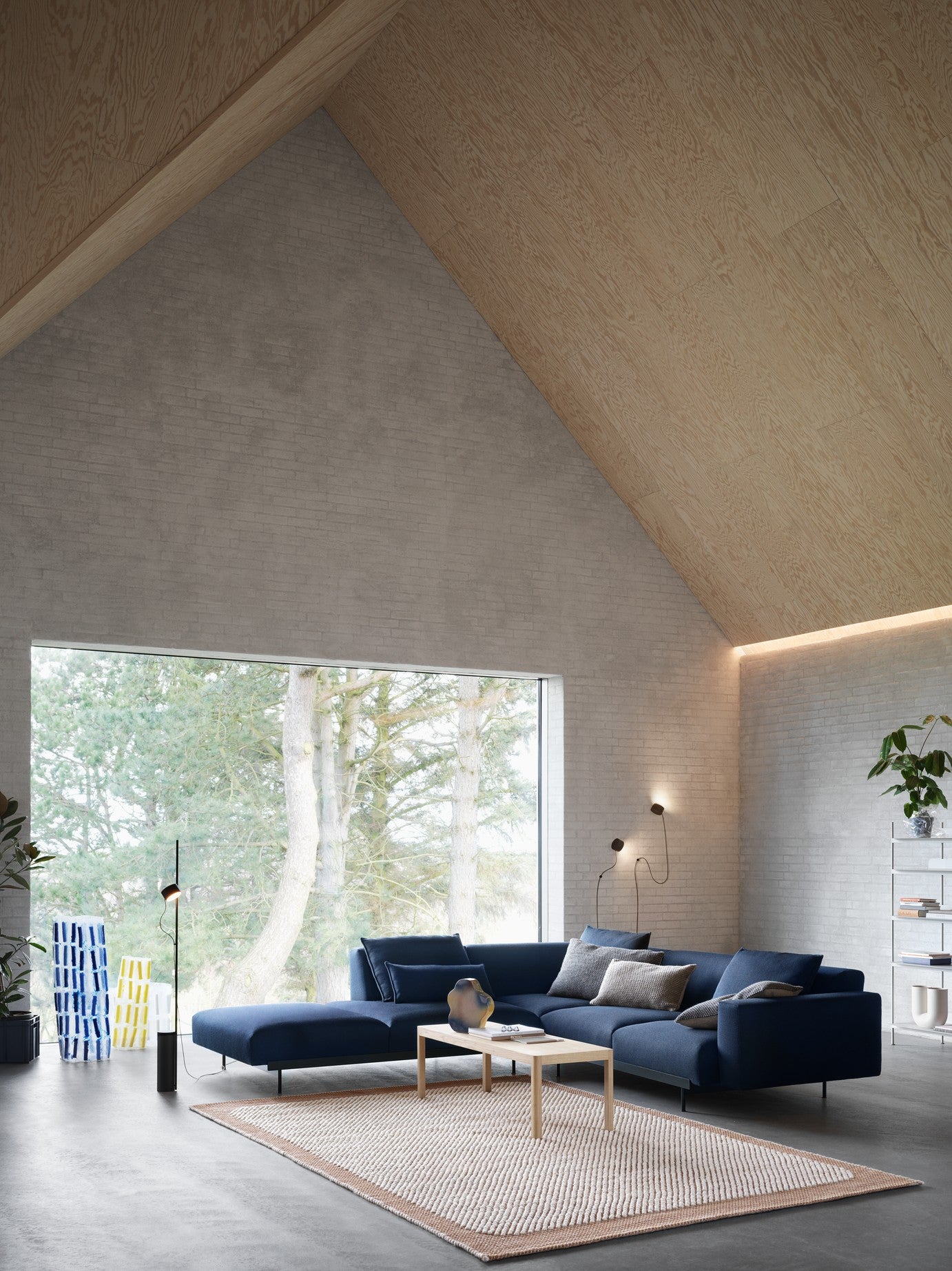 Narożnik otwarty lewostronny IN SITU tapicerowana