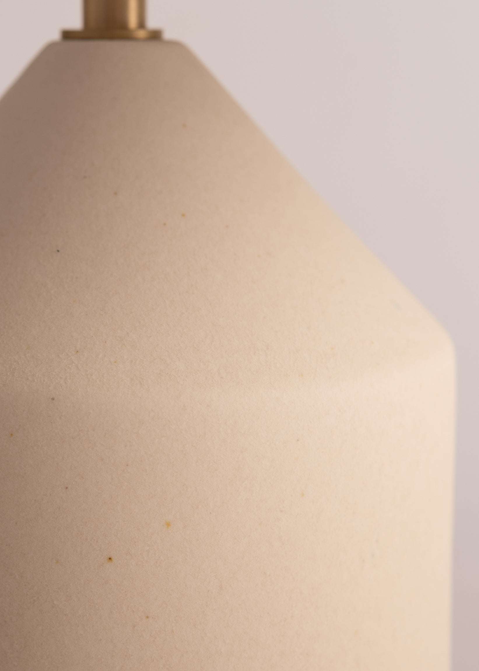 Ceramic Table Lamp JOSEF Ecru