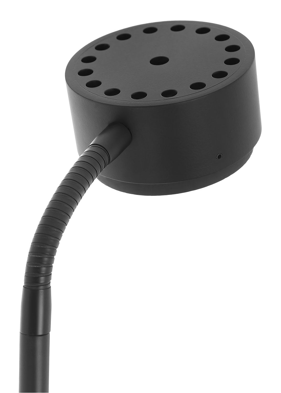 JUBI Tischleuchte schwarz mit Beton