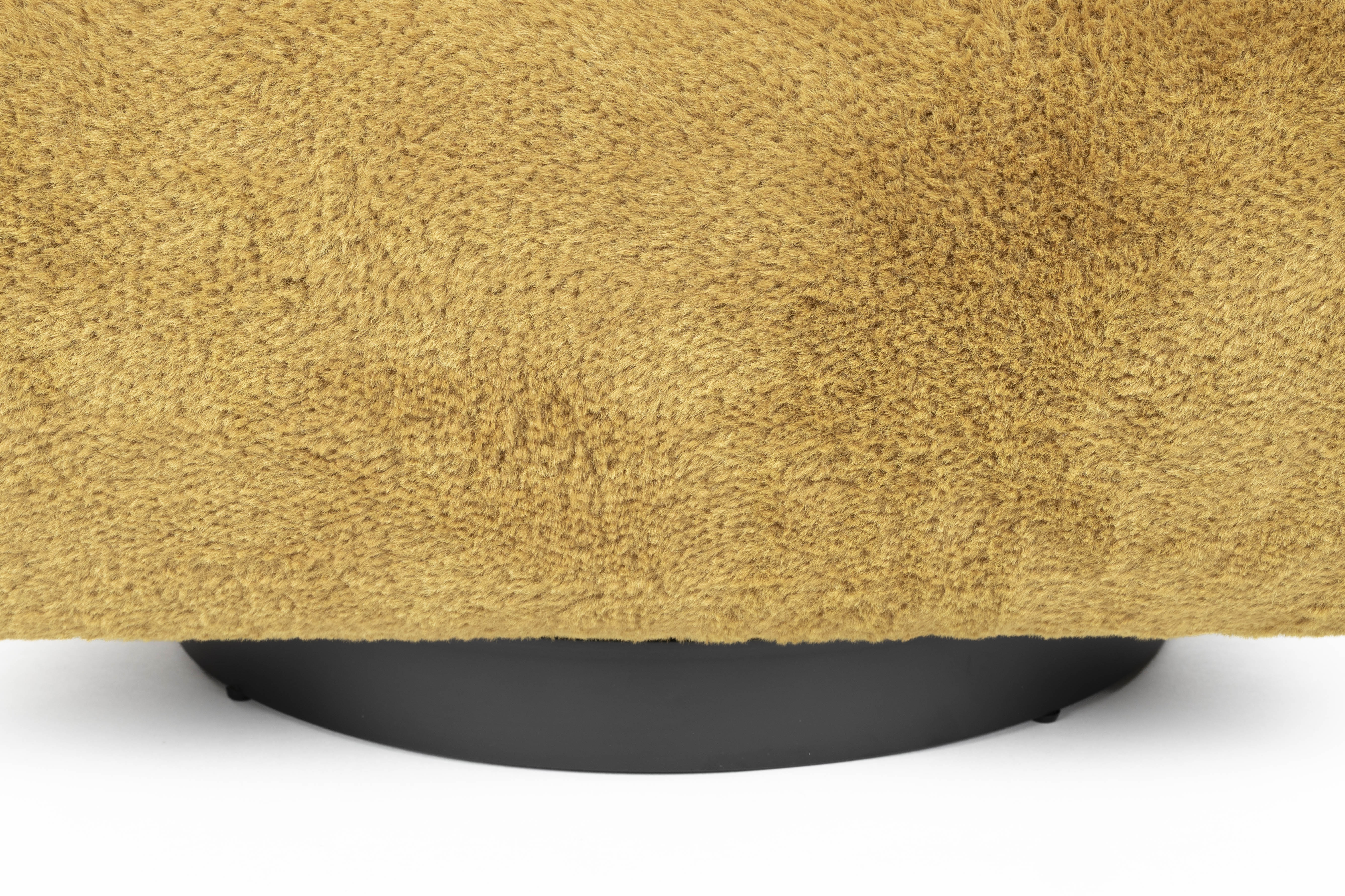 Fotel obrotowy JUMP ochre