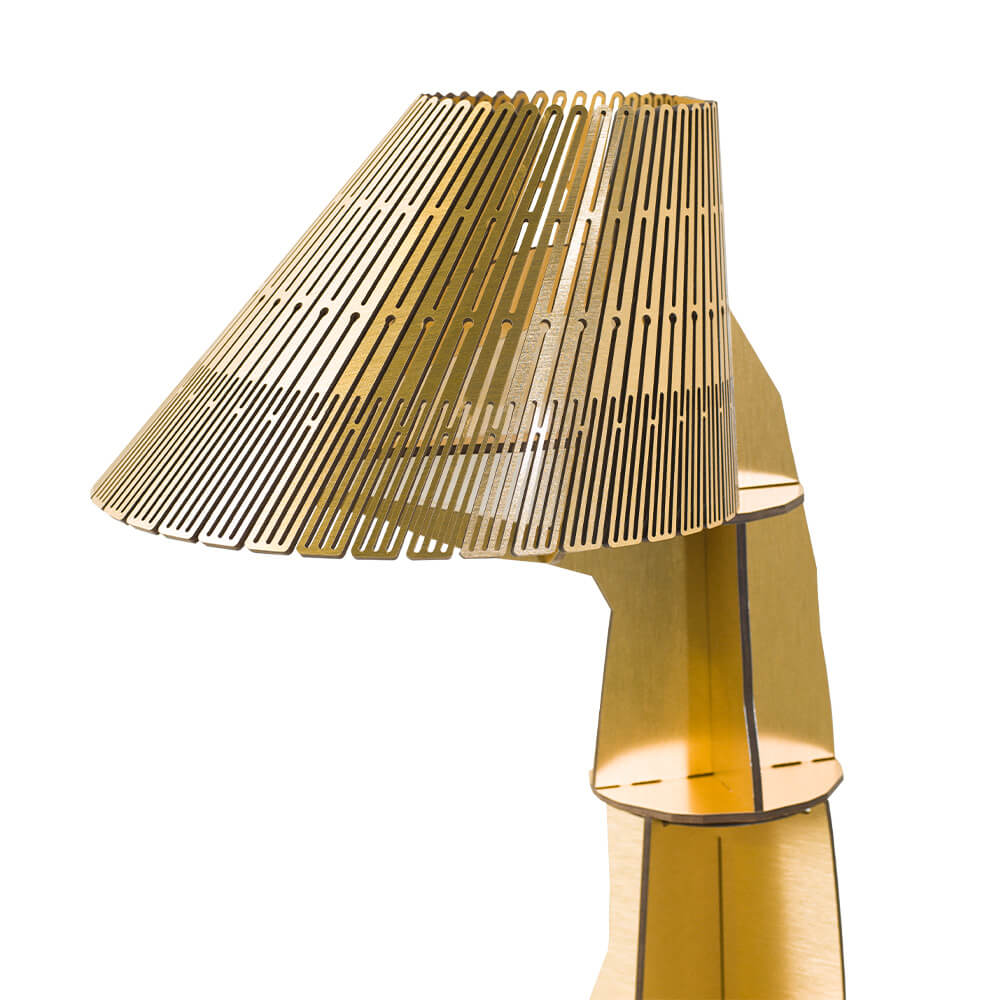 Lampe JUNON gold