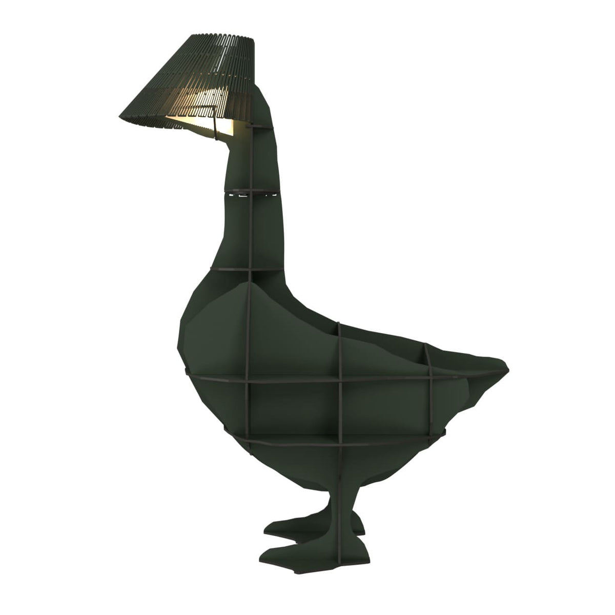 Lampa JUNON ciemnozielony – Ibride