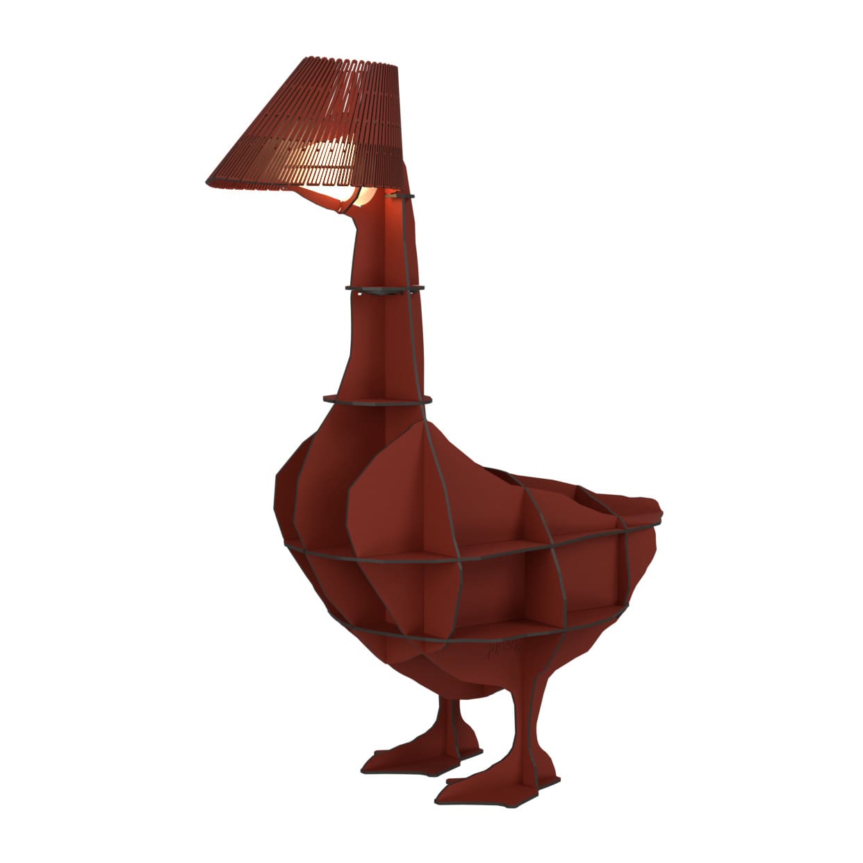 Lampa JUNON ceglany – Ibride