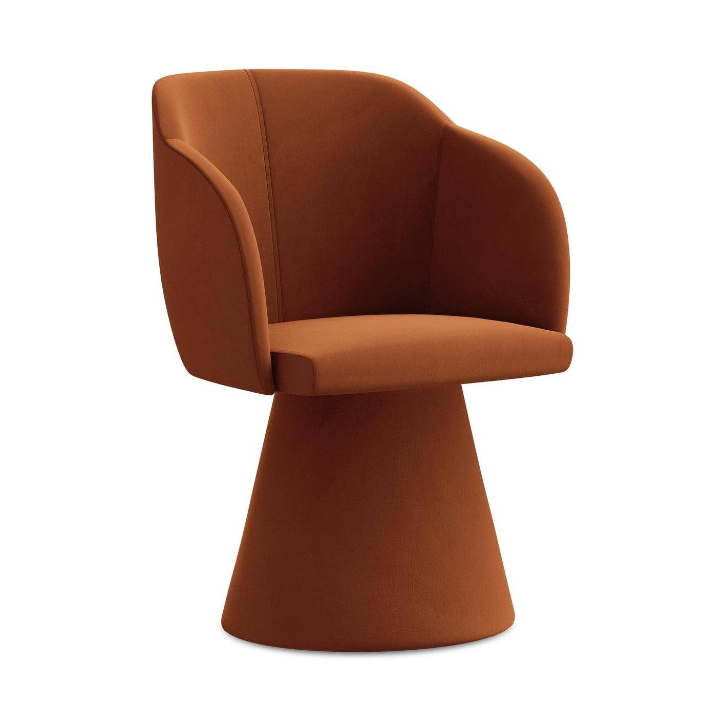 Velvet Chair KANOA Terracotta