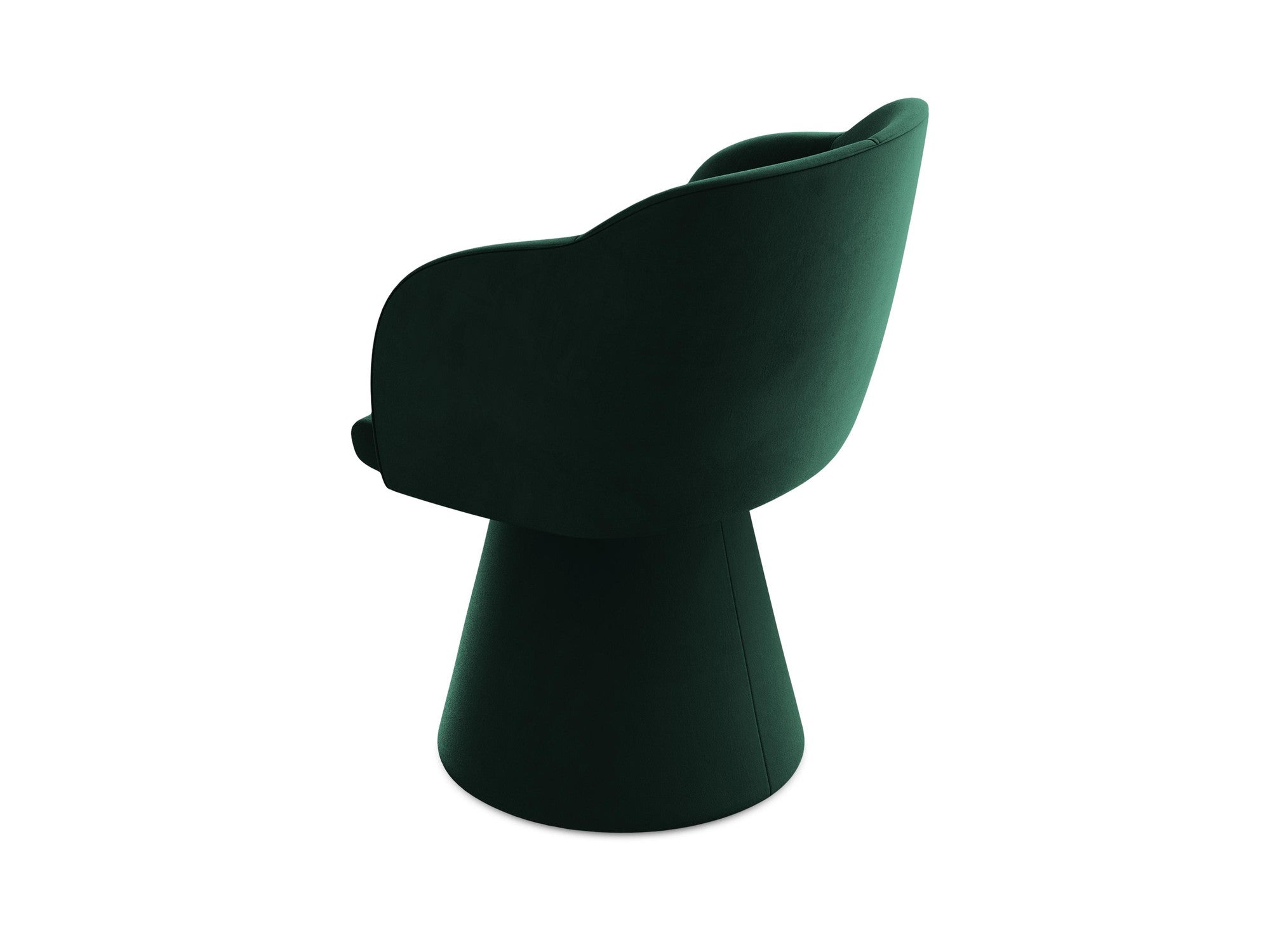 Velvet Chair KANOA Bottle Green