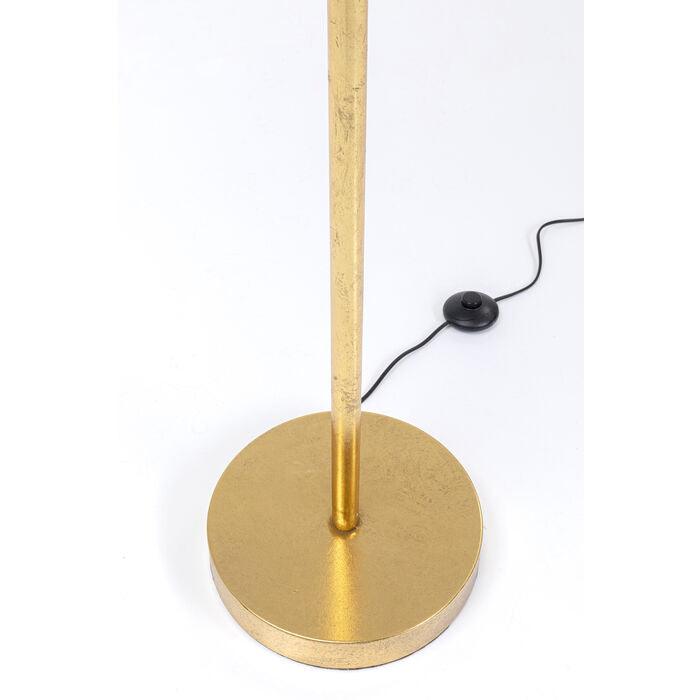 Palmer Stehlampe golden