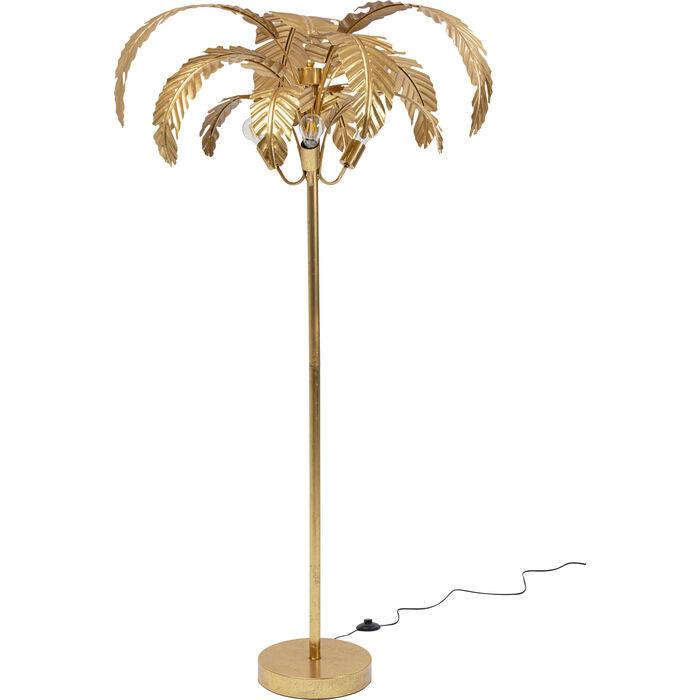 Palmer Stehlampe golden