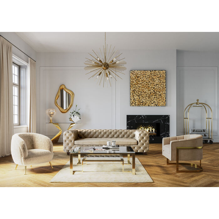 Glass Gloria Glass Console