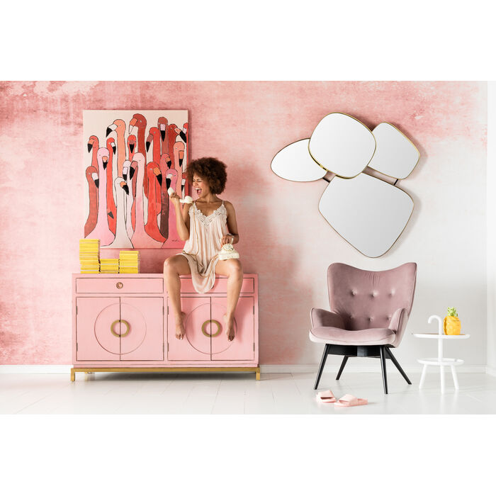 Shapes mirror golden