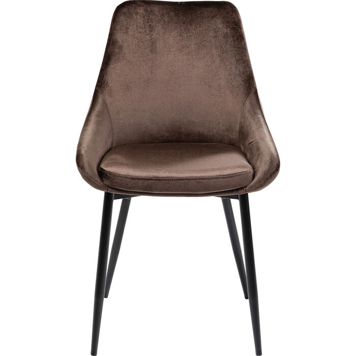 East side chair brown