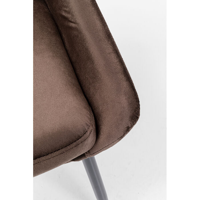 East side chair brown
