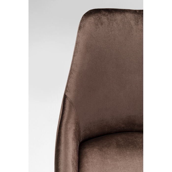 East side chair brown