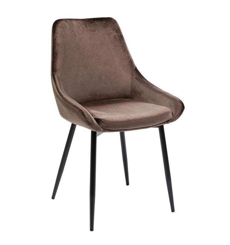 East side chair brown