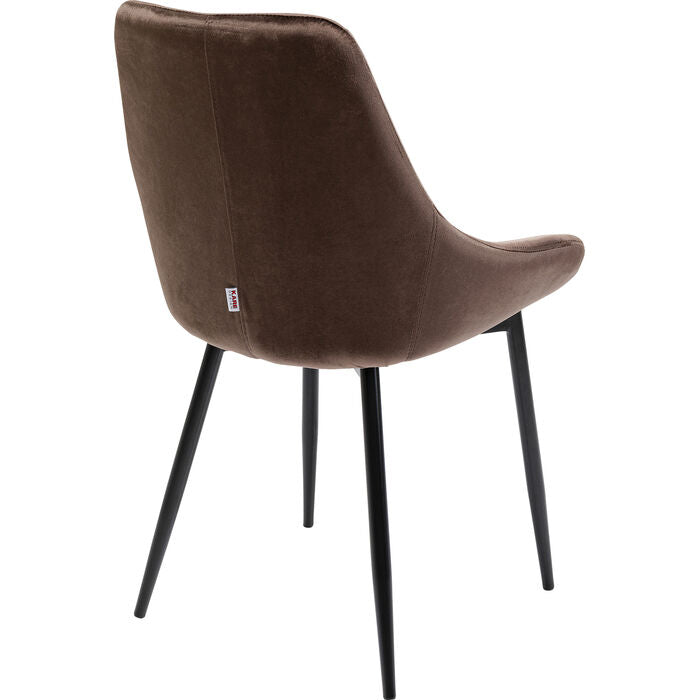 East side chair brown